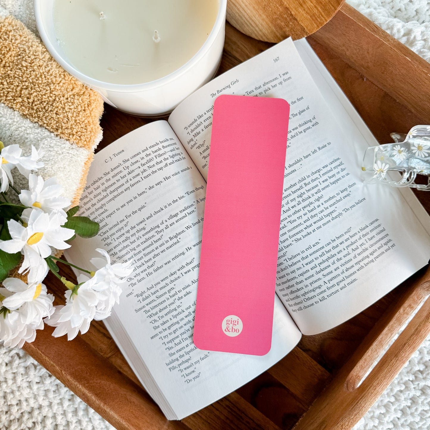 Fueled By Iced Coffee Bookmark