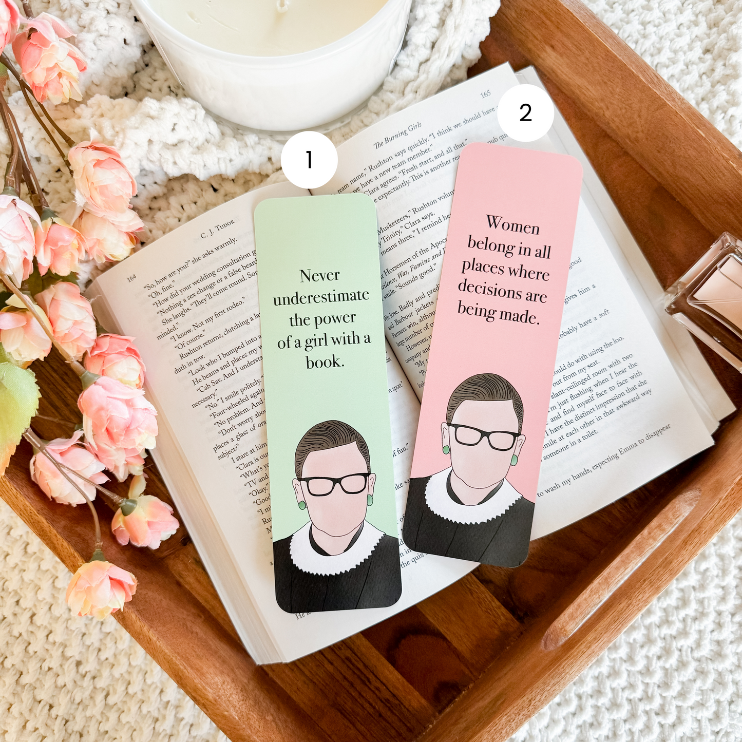 Ruth Bookmarks