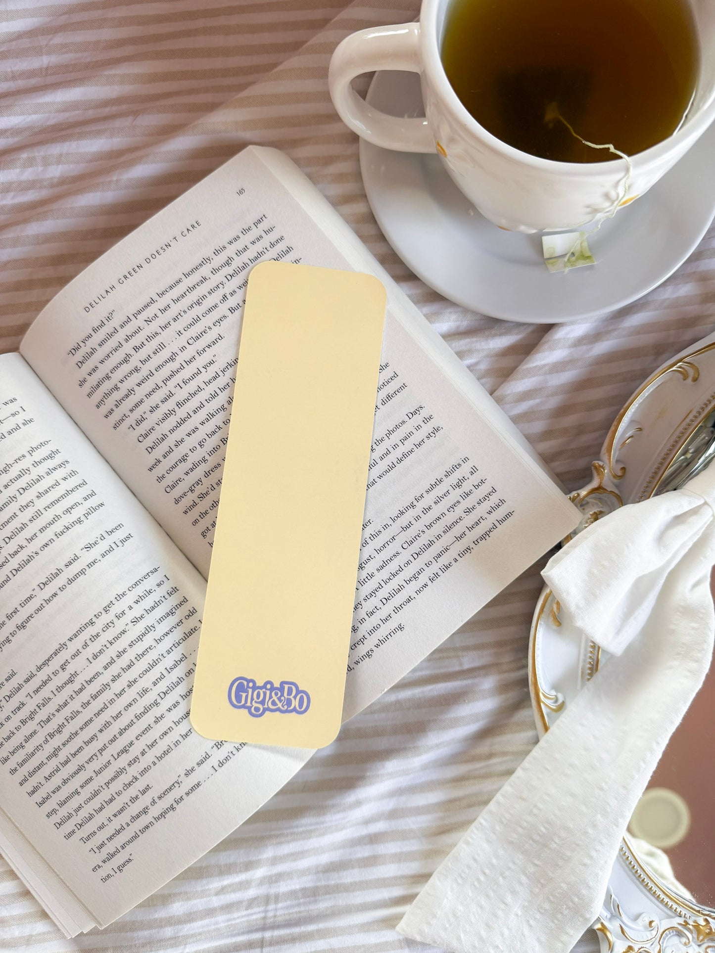 Butter Me Up Bookmark