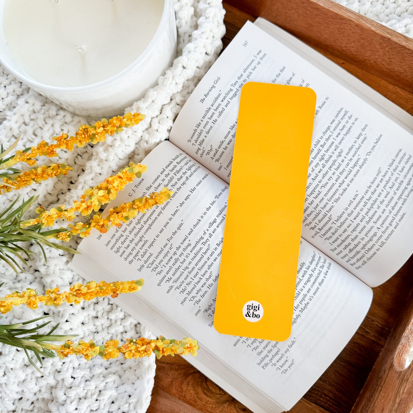 Don't Bother Me Bookmark