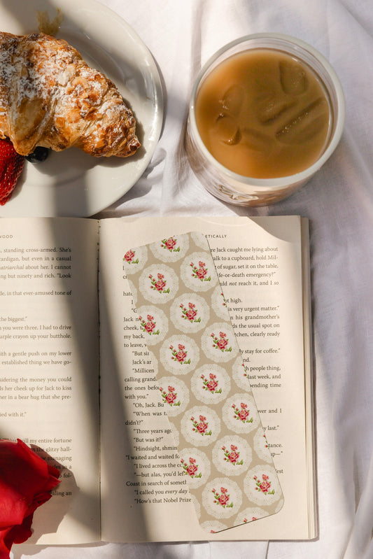 Rosalie's Garden Bookmark