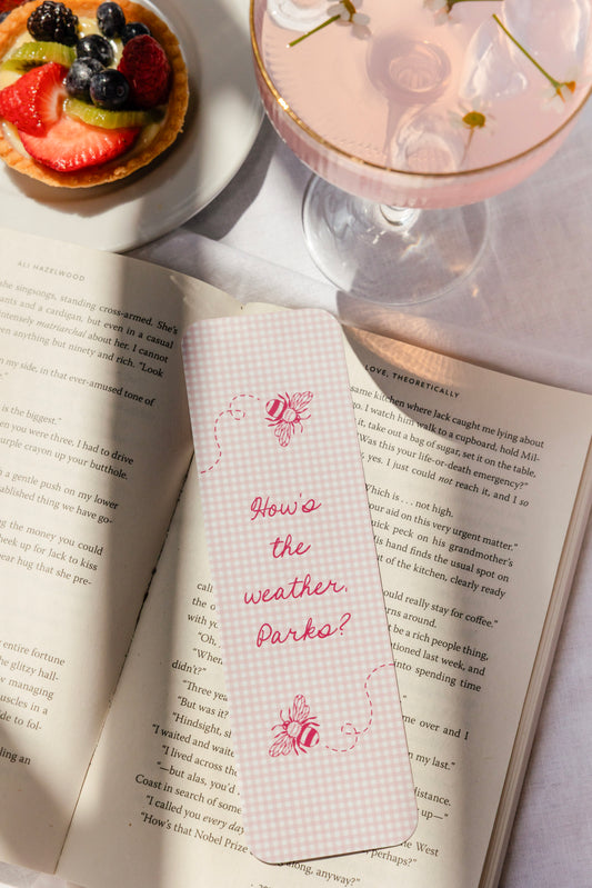 How's The Weather Bookmark