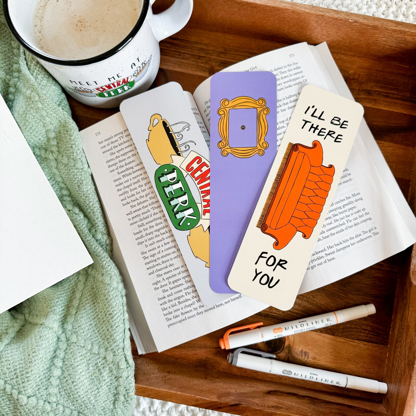 Purple Door Bookmarks