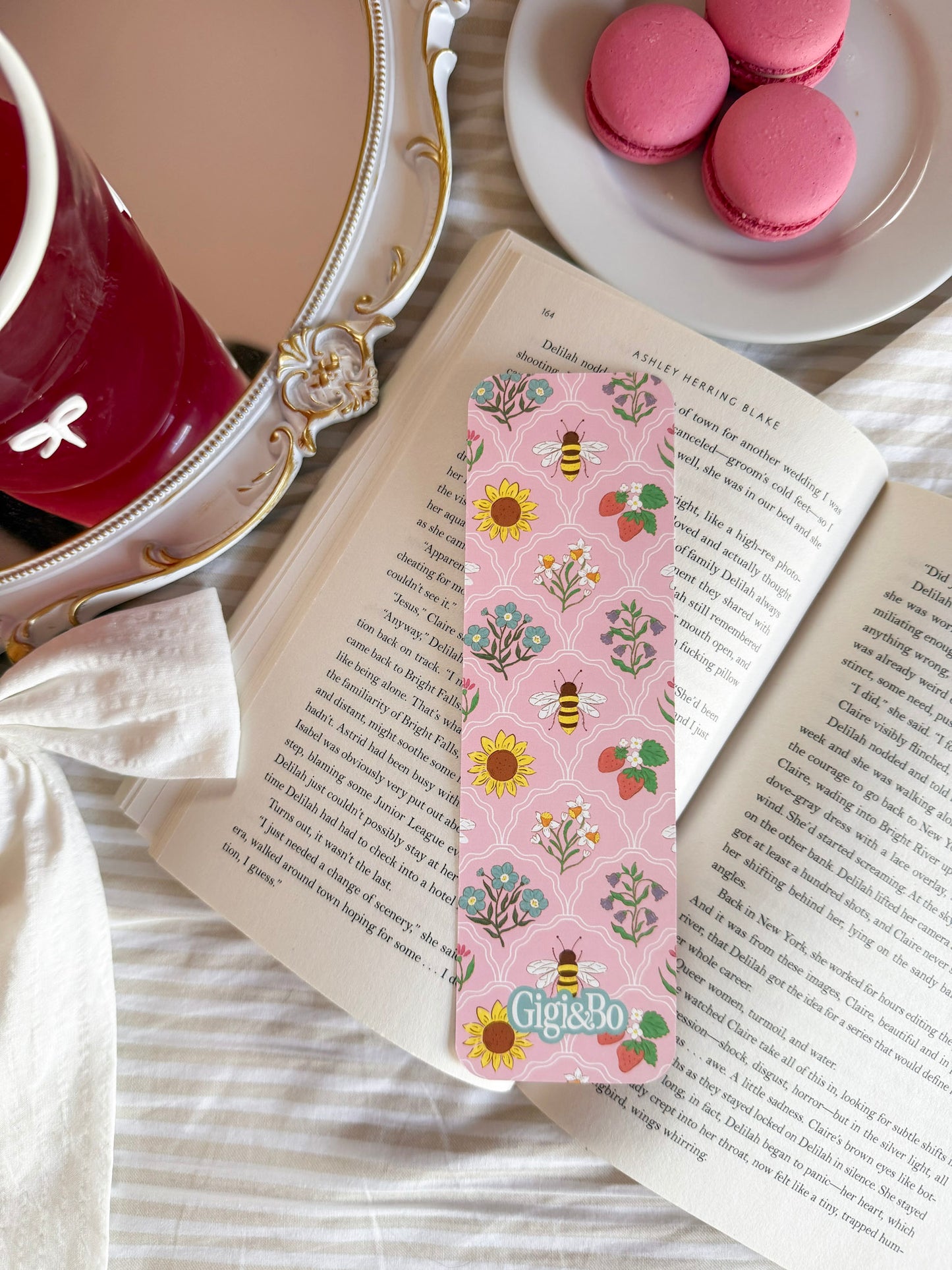 Honey Season Bookmark