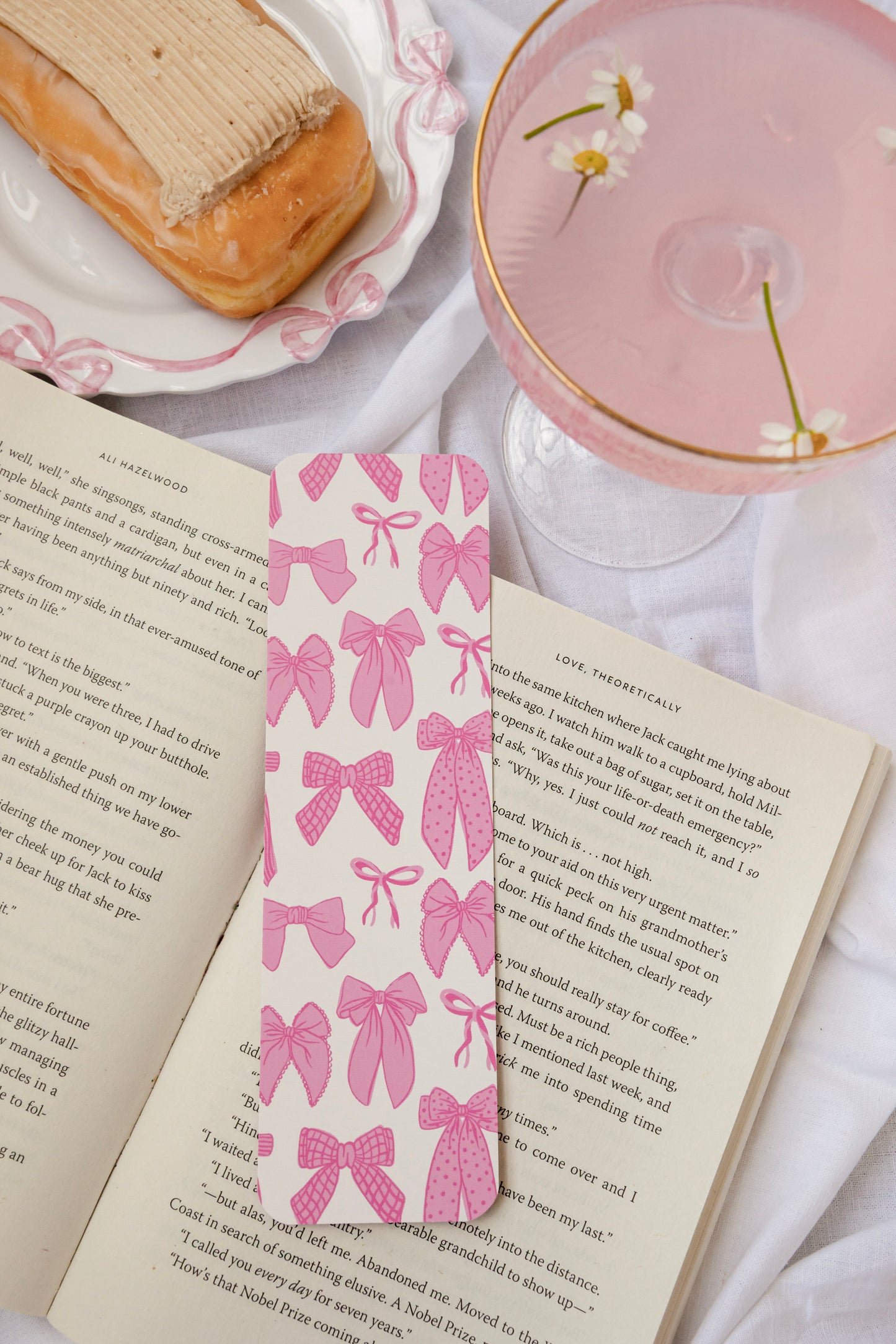 Feeling Bow-tiful Bookmark