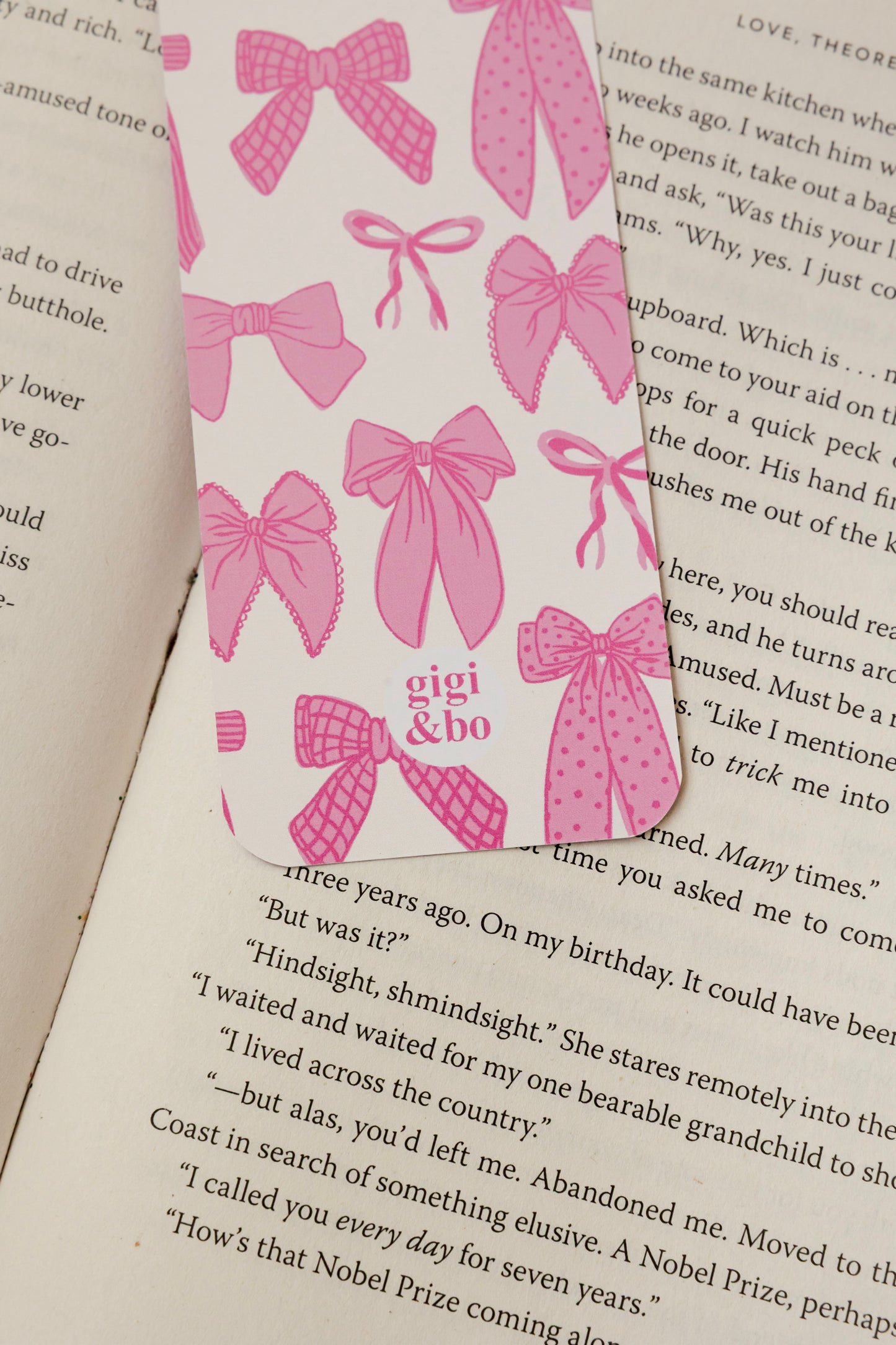 Feeling Bow-tiful Bookmark