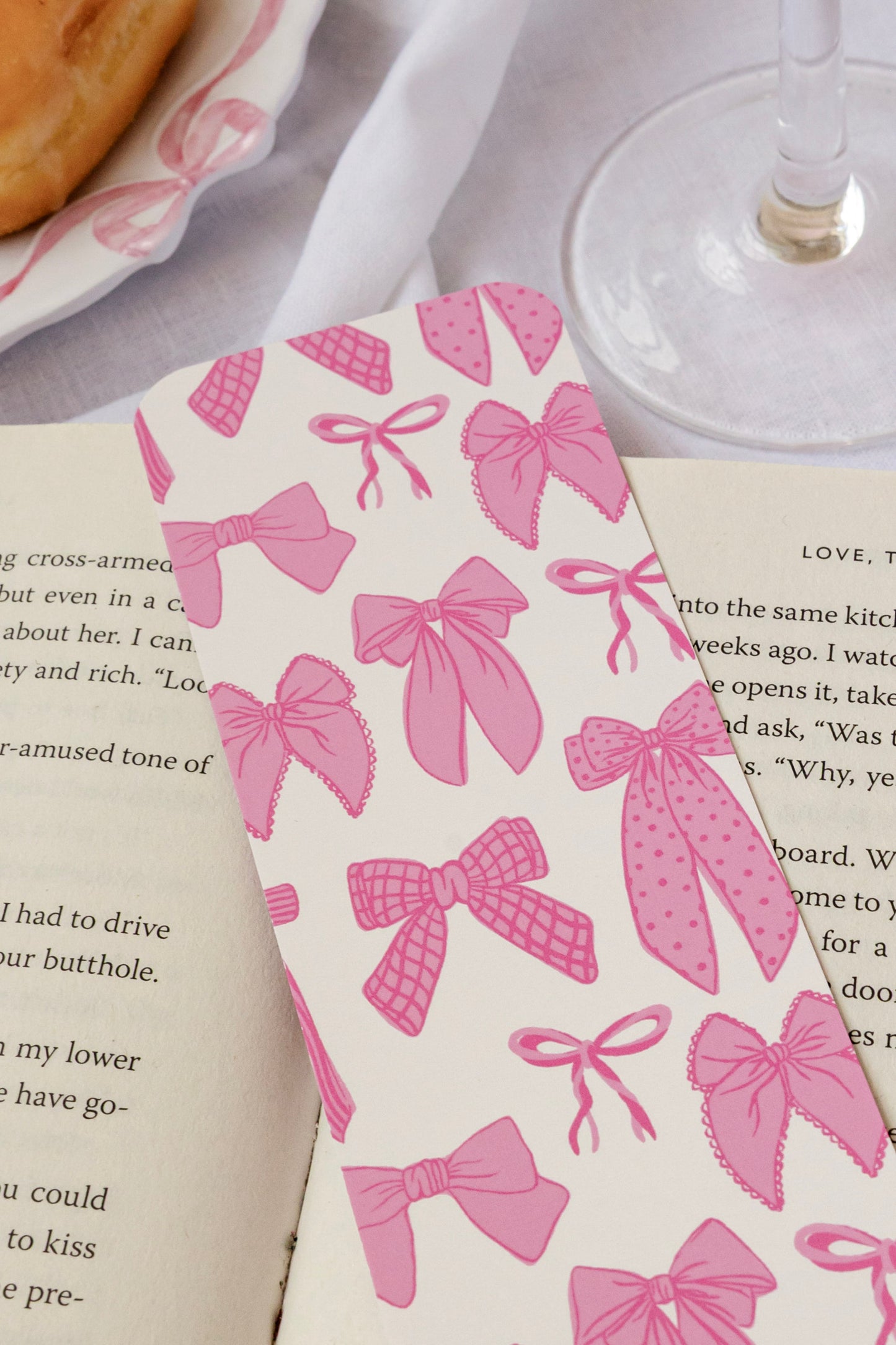 Feeling Bow-tiful Bookmark