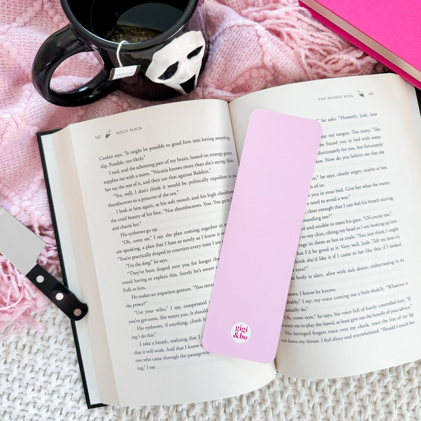 Cutesy Slashers Bookmark