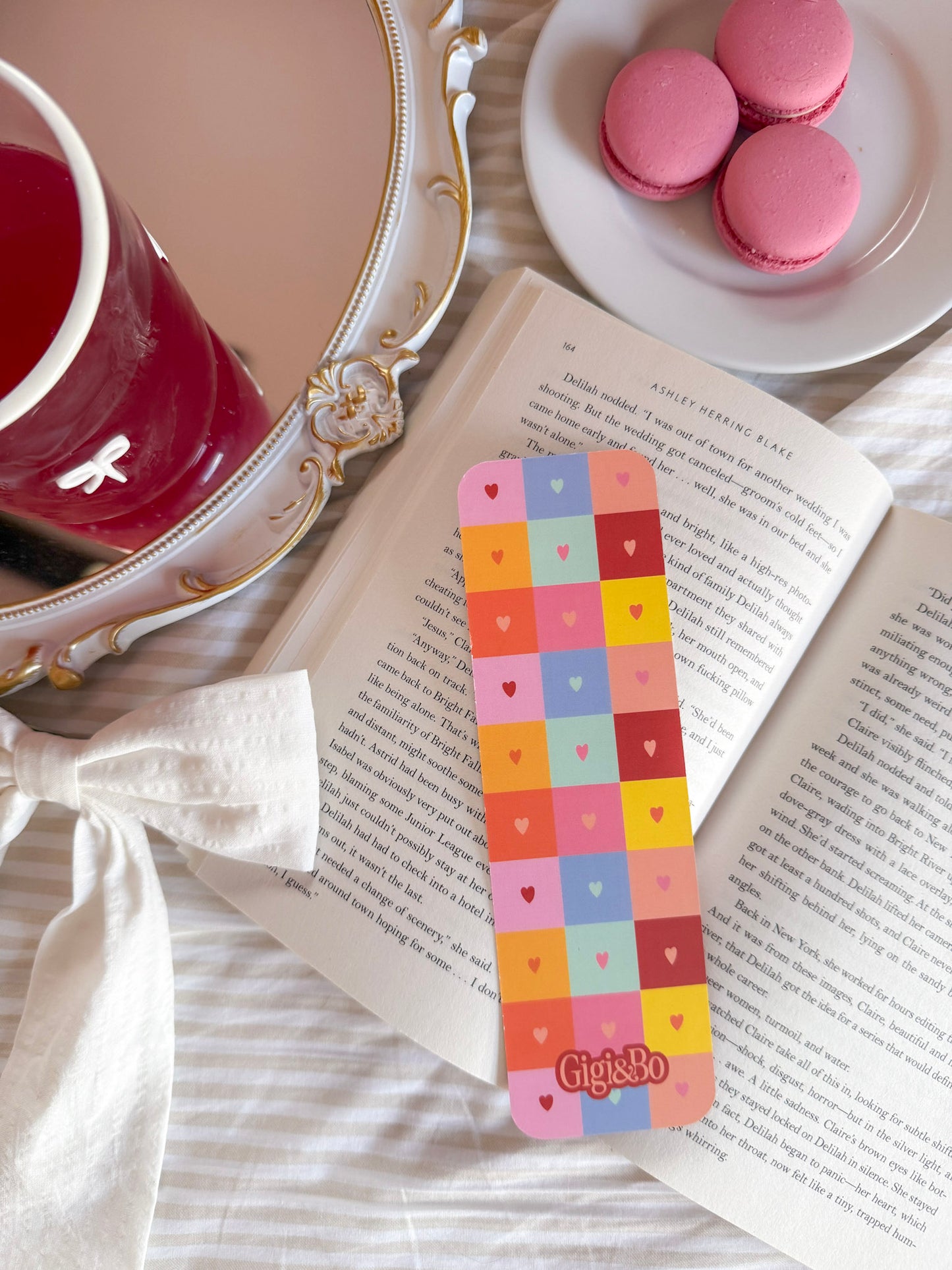 Heart Collector Bookmark