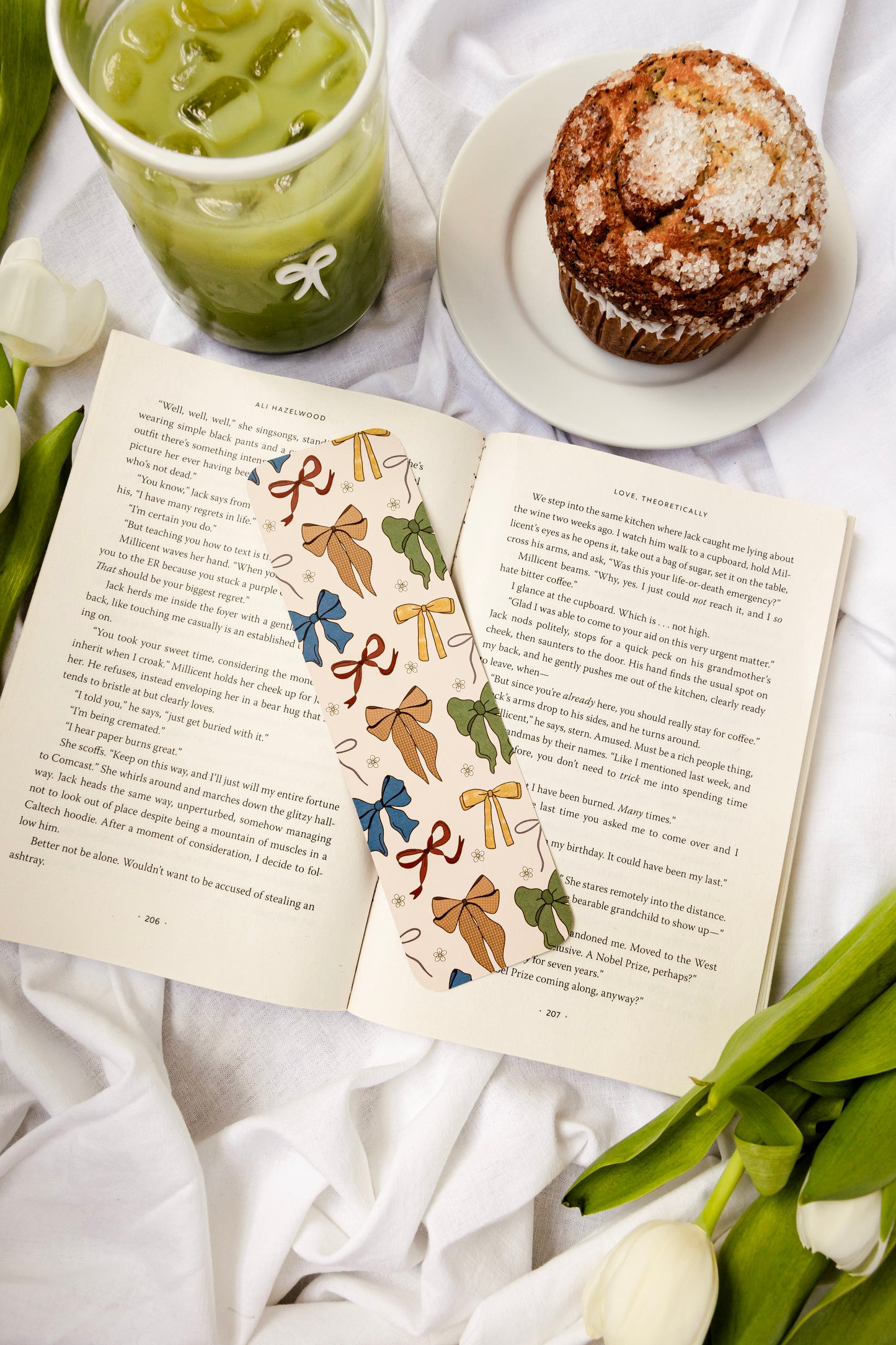 Vintage Ribbons Bookmark