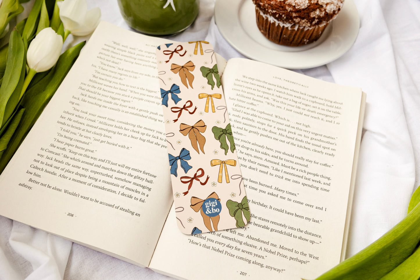 Vintage Ribbons Bookmark