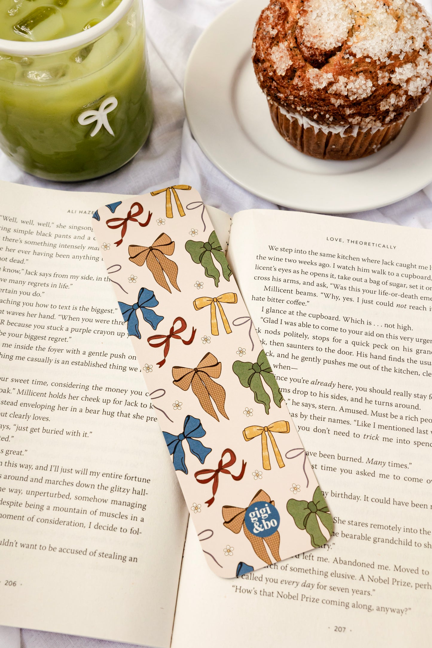 Vintage Ribbons Bookmark