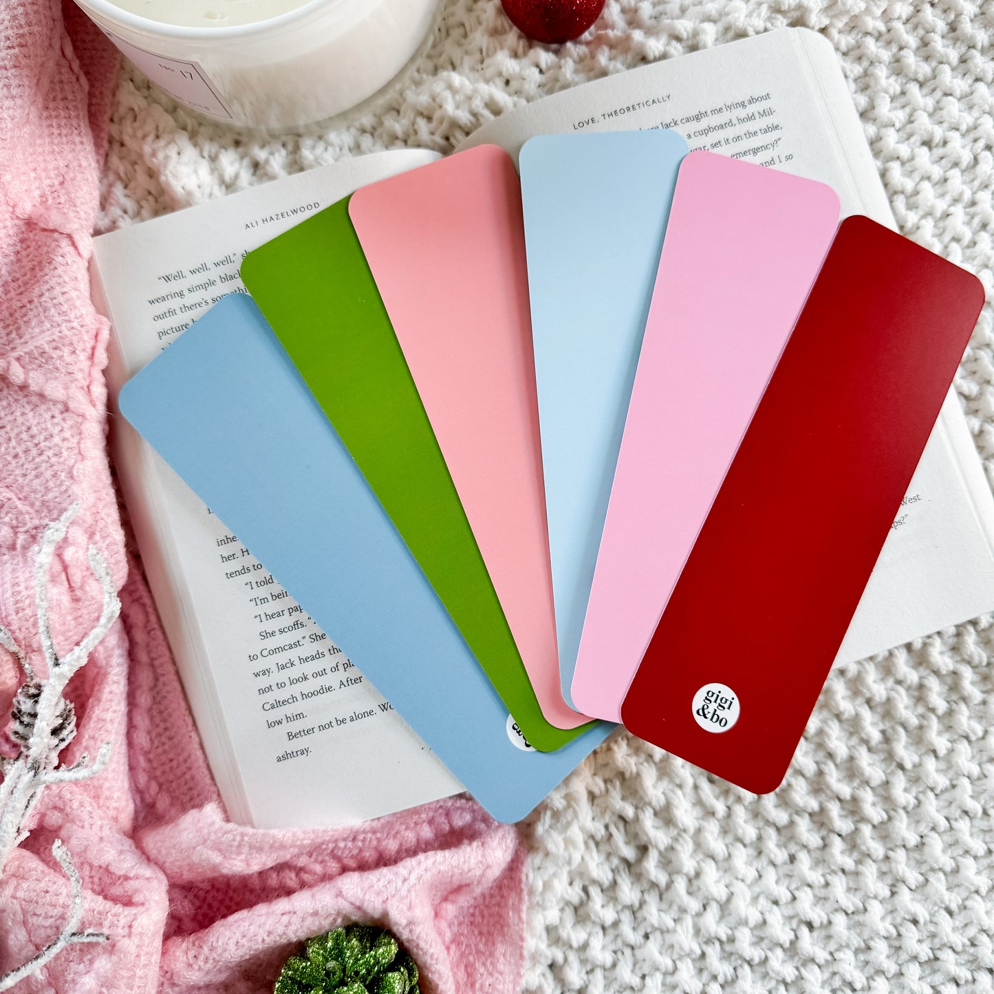 Christmas Favorites Bookmarks