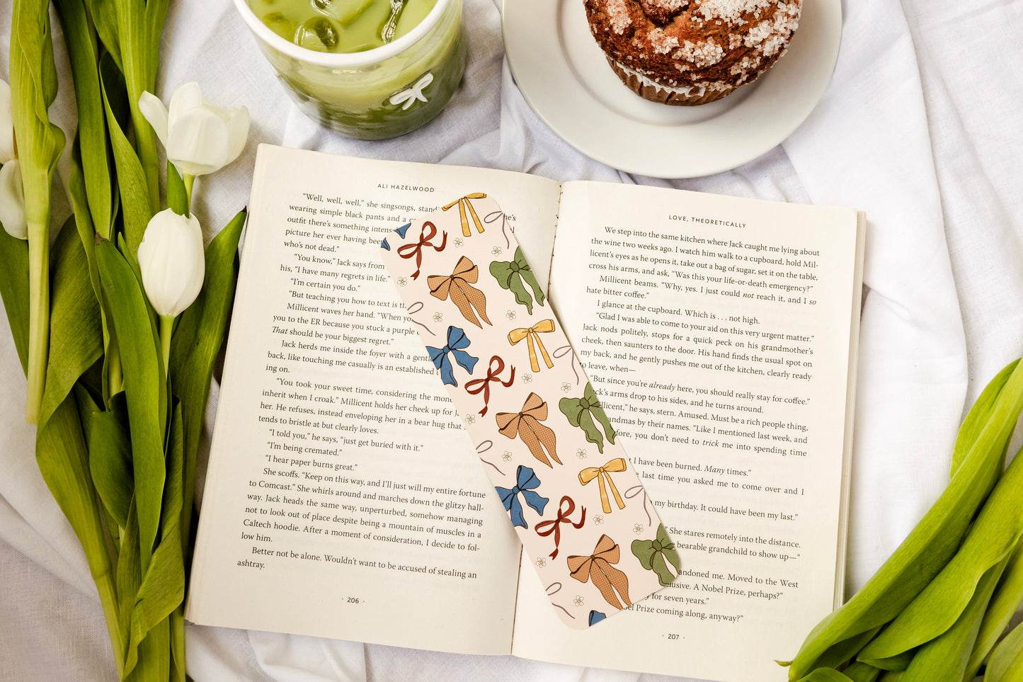 Vintage Ribbons Bookmark