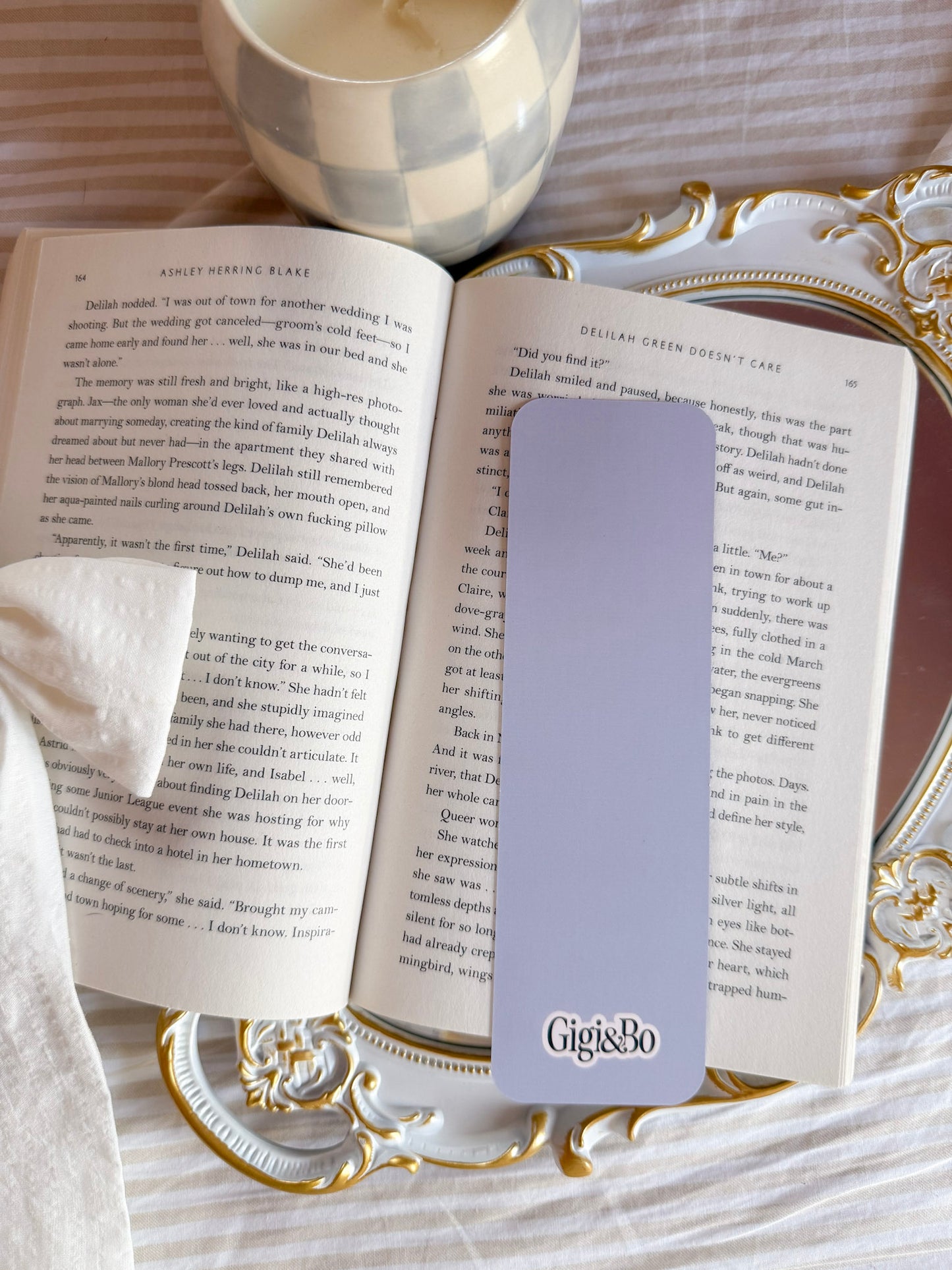 Serious Goose Bookmark