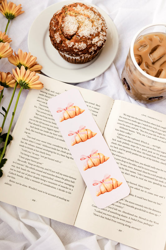 Croissant Cutie Bookmark