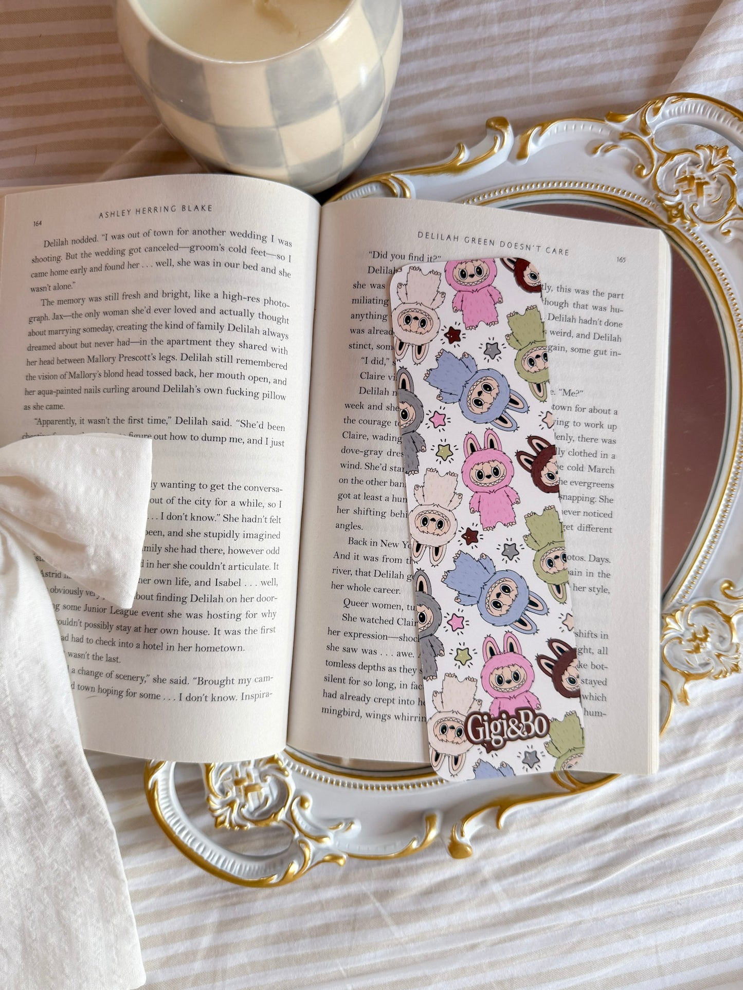 Blind Box Mayhem Bookmark