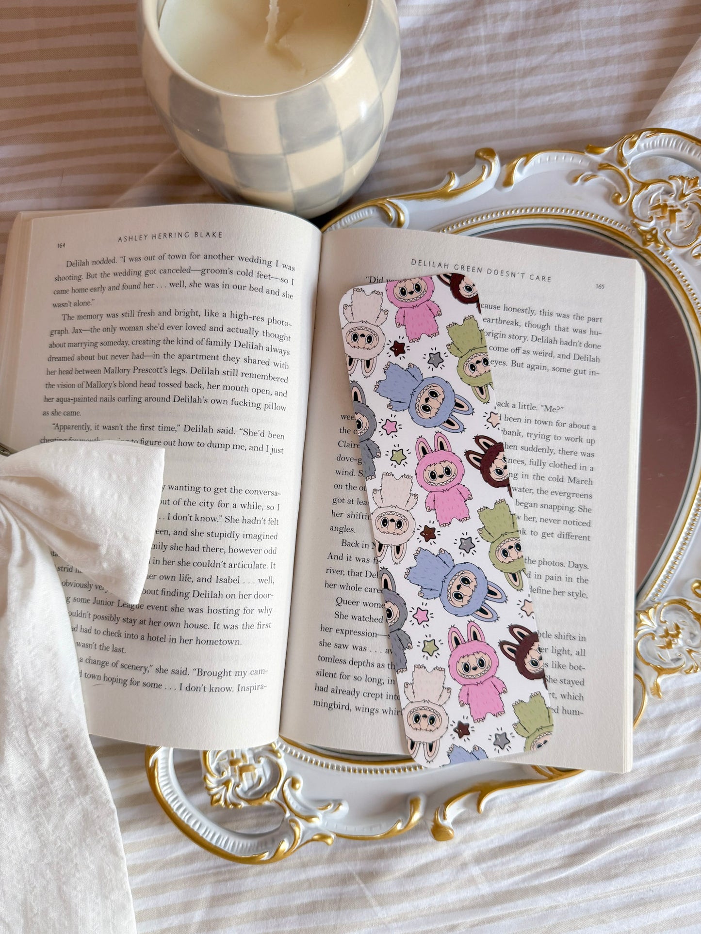 Blind Box Mayhem Bookmark
