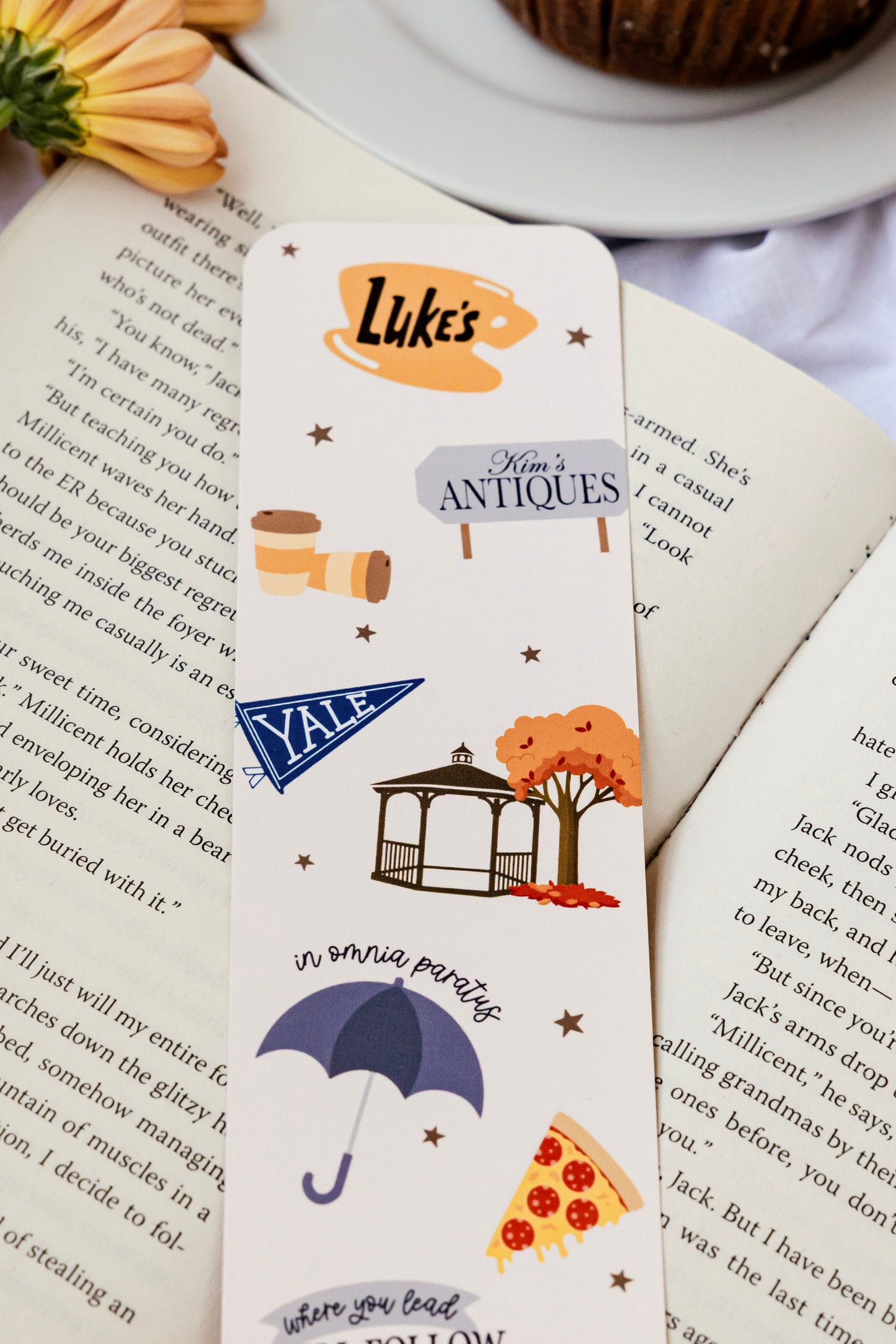 Where You Lead Bookmark