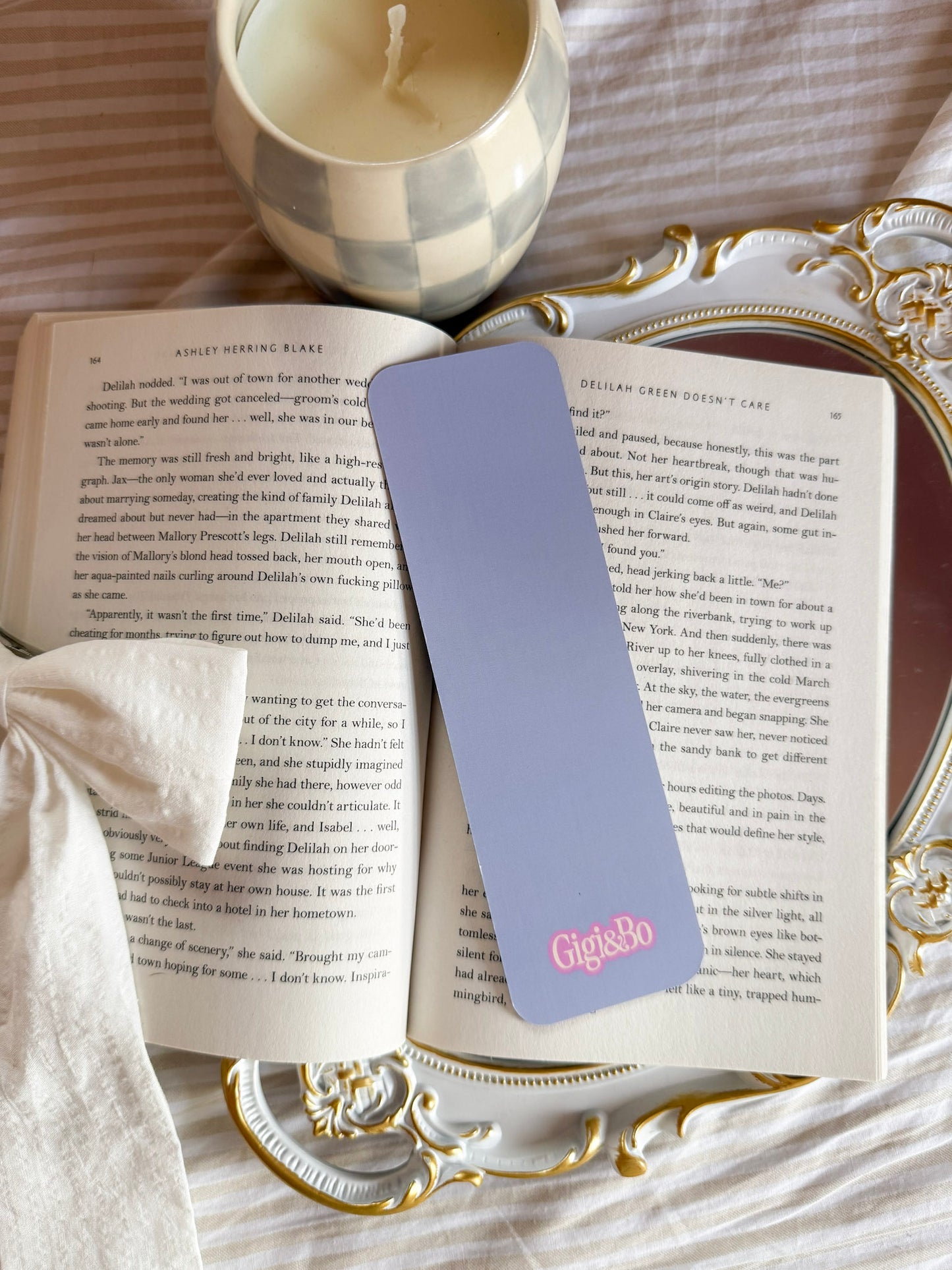 Letters from the Garden Bookmark