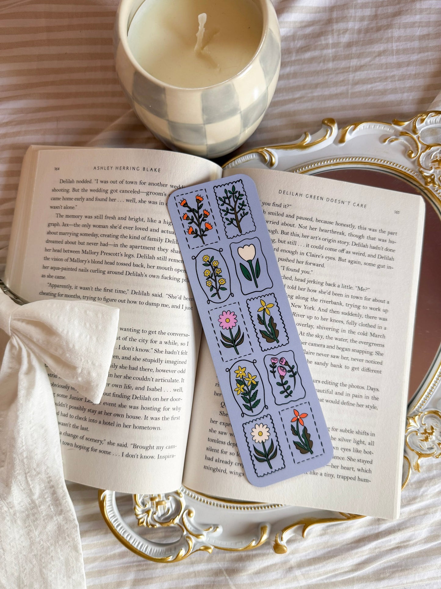 Letters from the Garden Bookmark