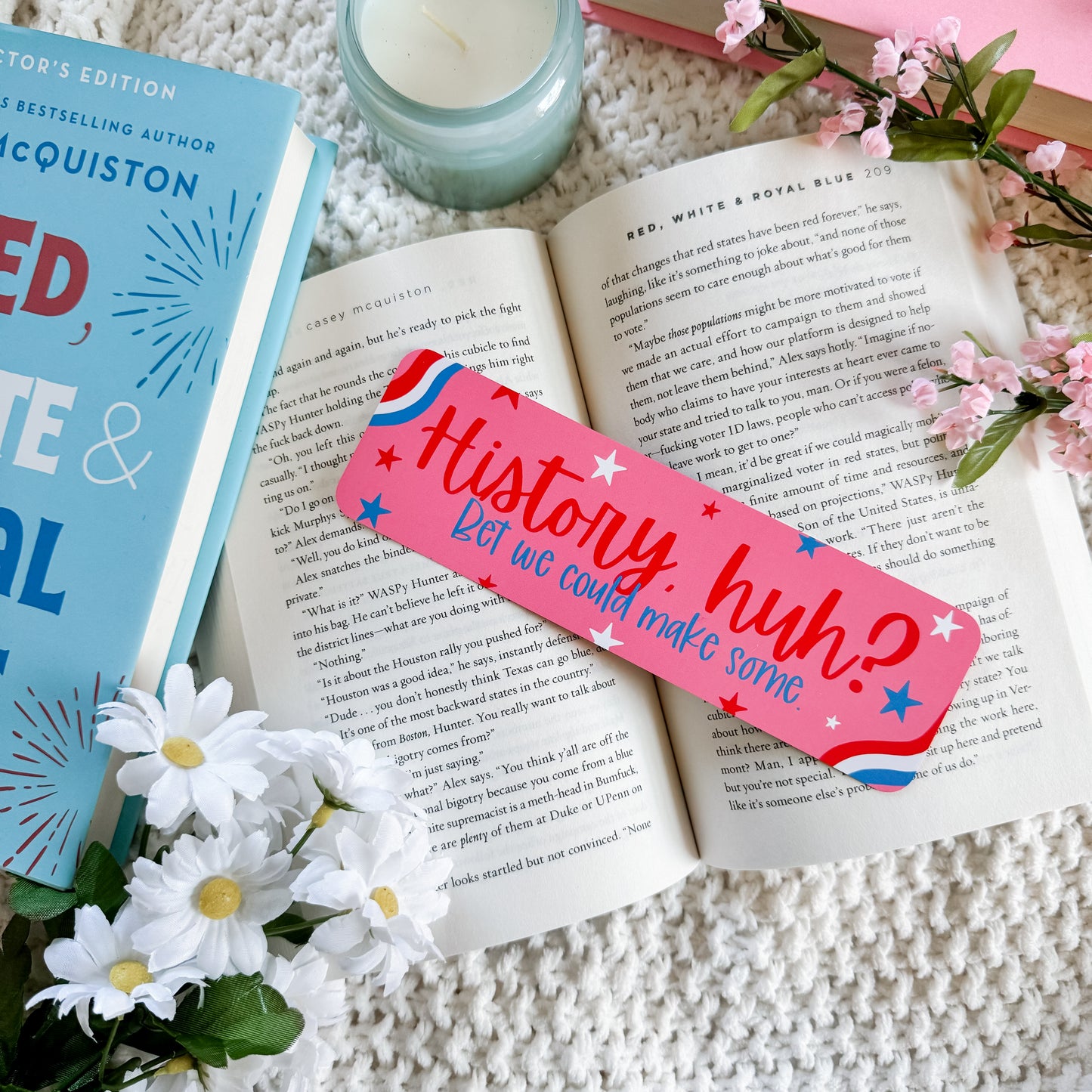 History Huh Bookmark