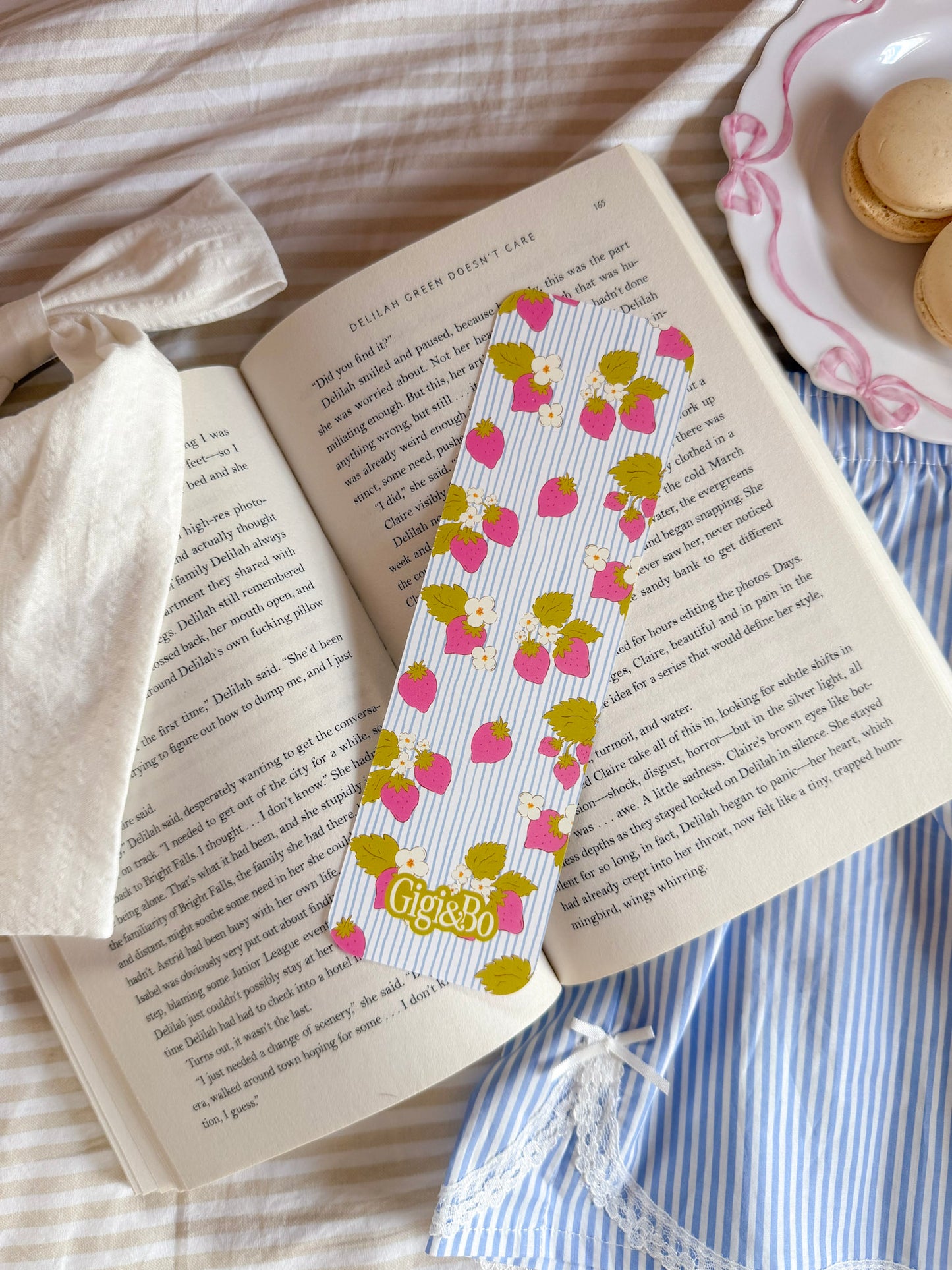 La Fraise Bookmark