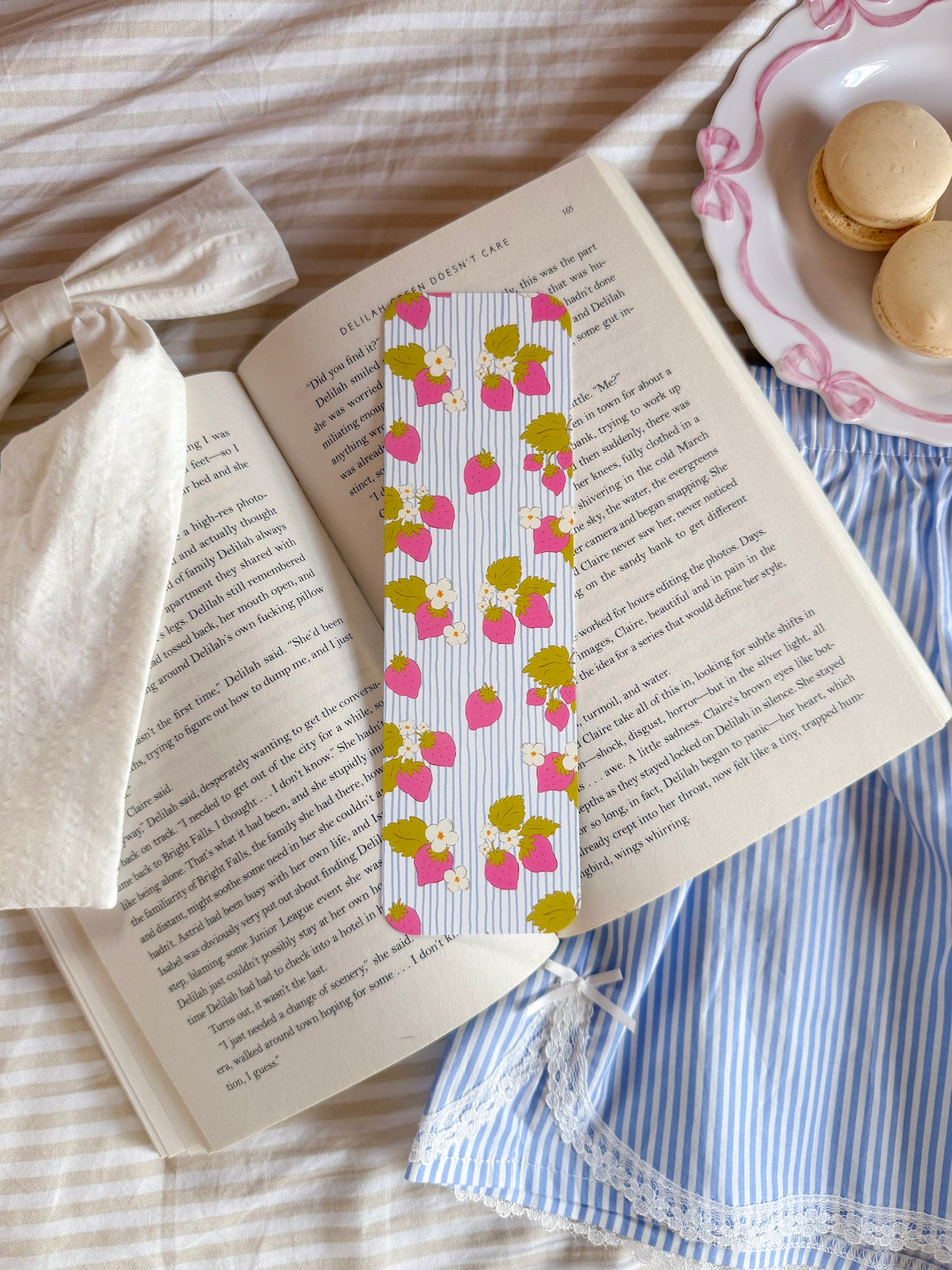 La Fraise Bookmark