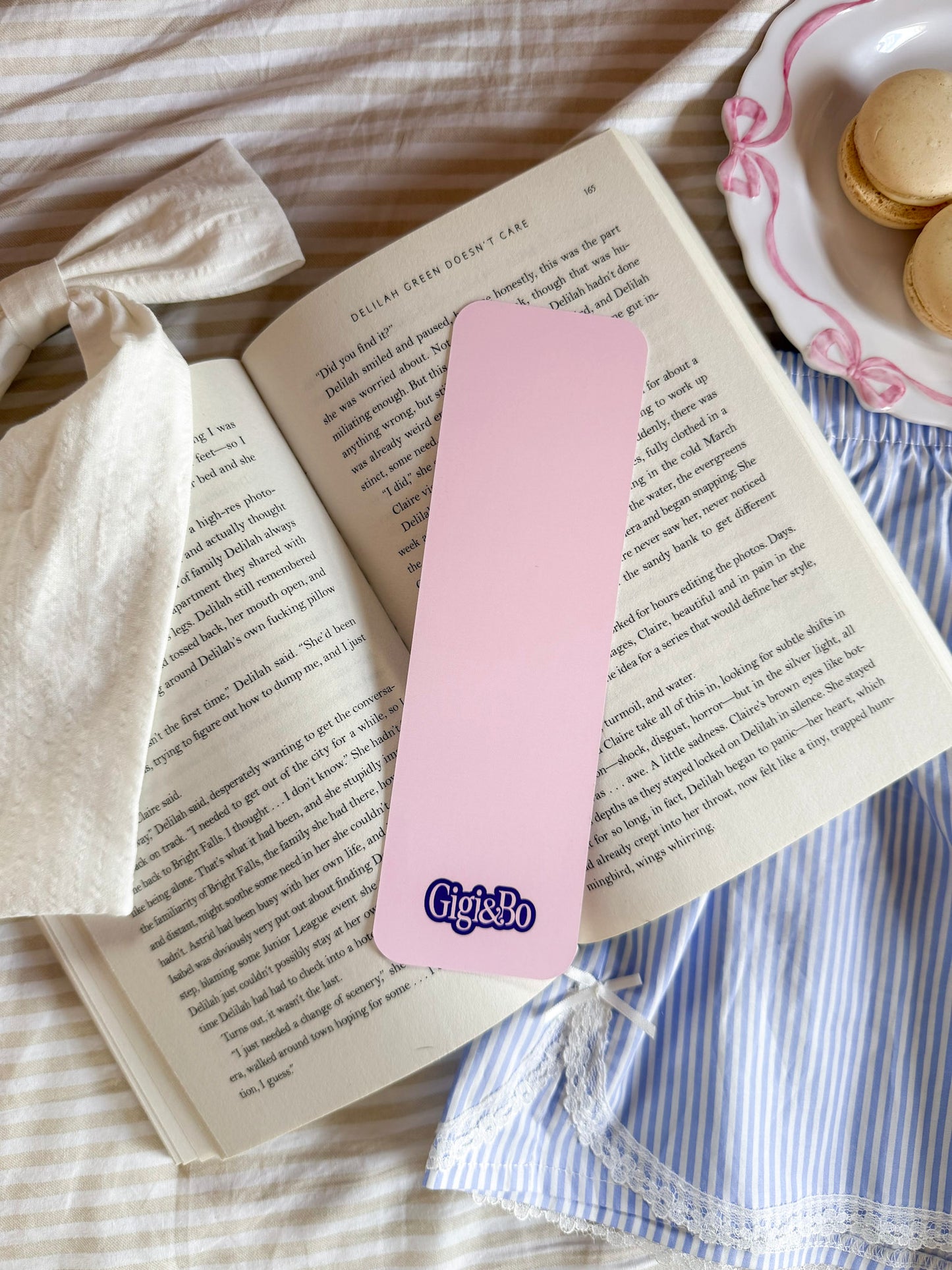 Support Your Local Library Bookmark