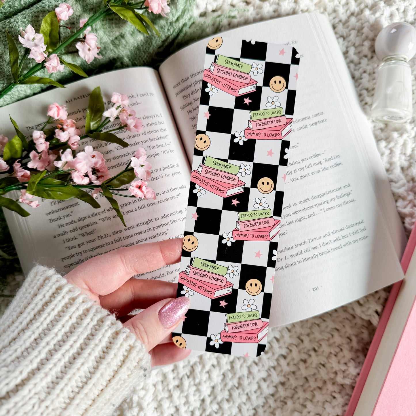 Retro Romance Bookmark