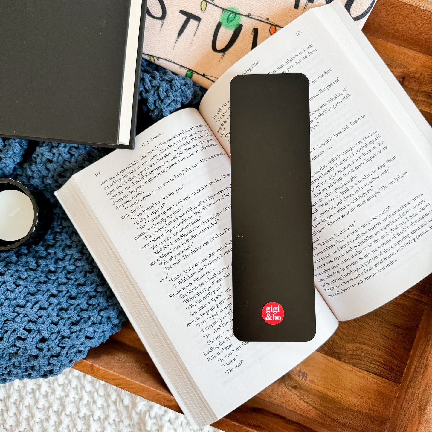Reader Things Bookmark