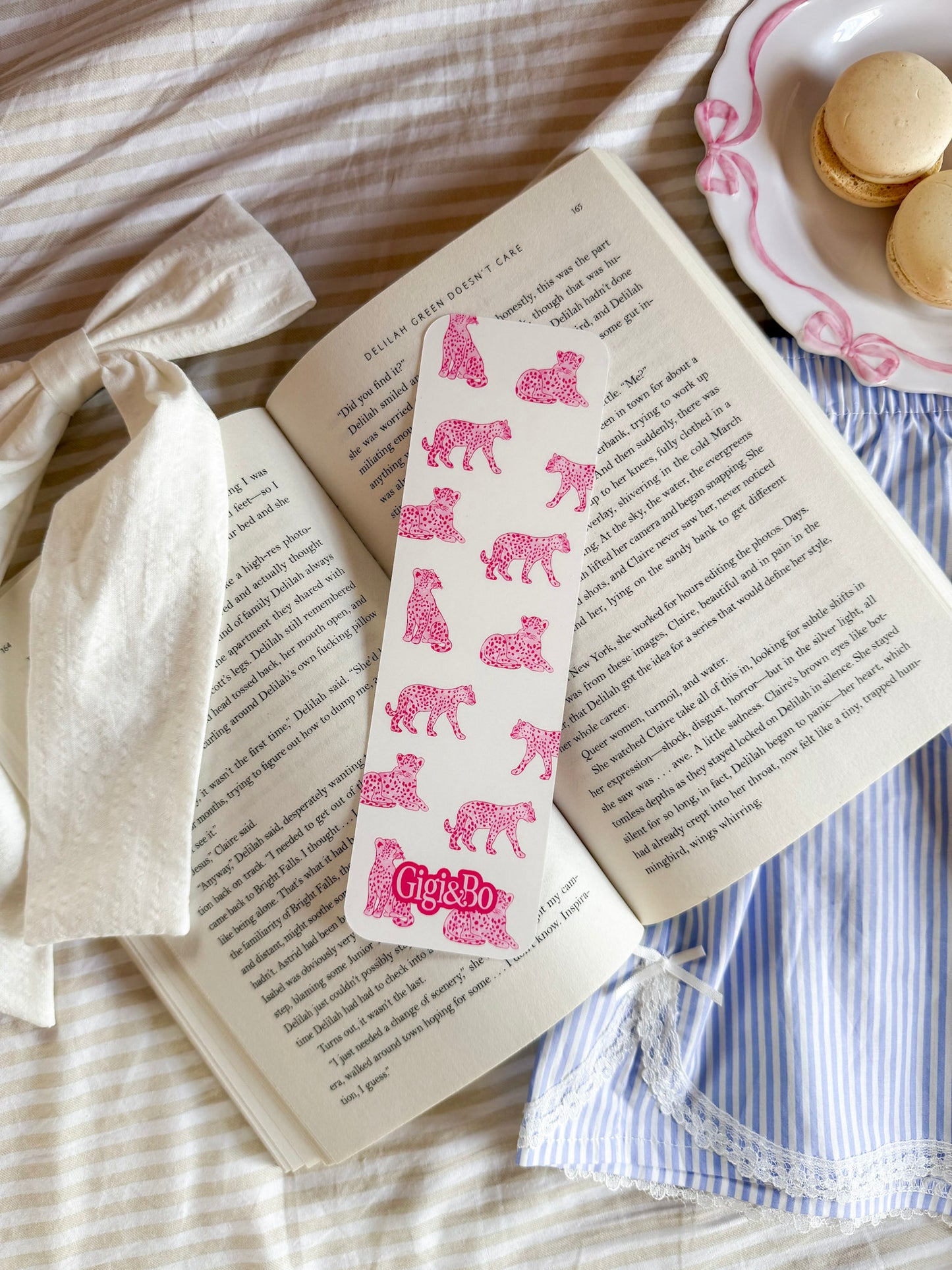 Purr My Last Email Bookmark