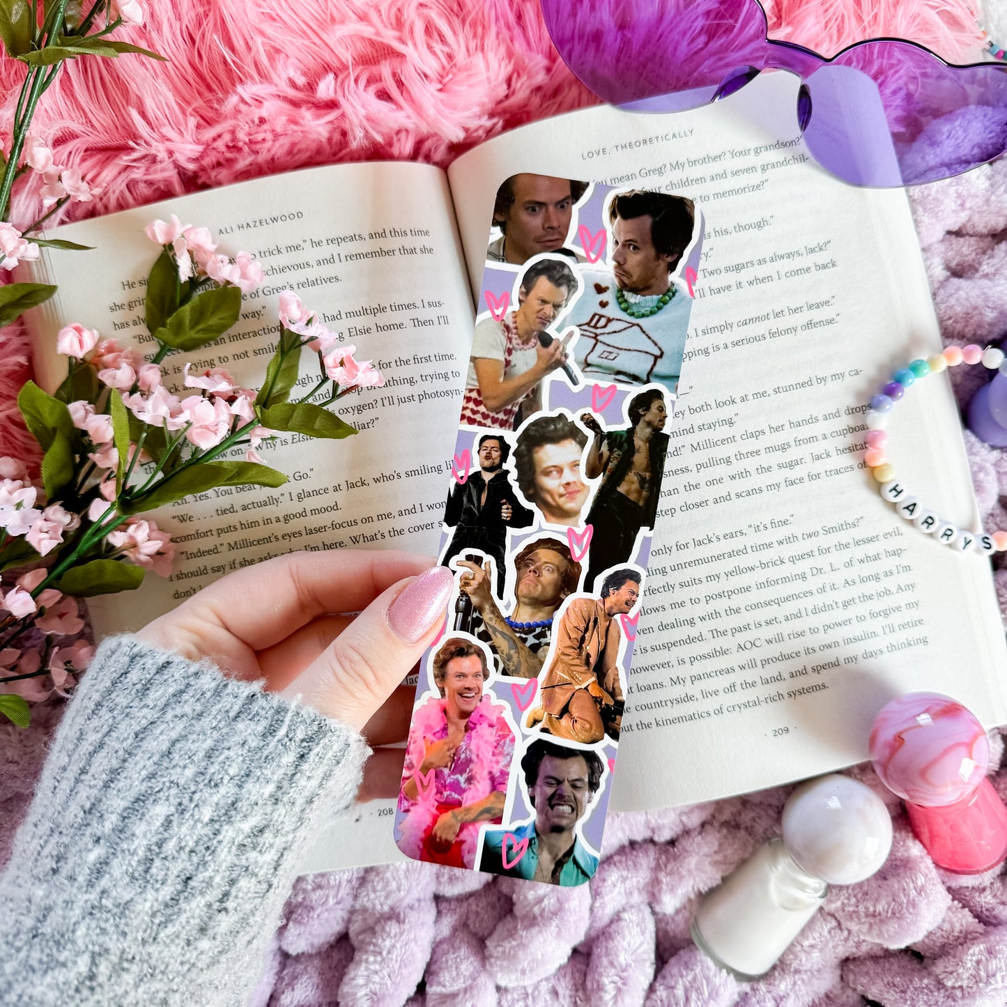 Harry Funny Bookmark