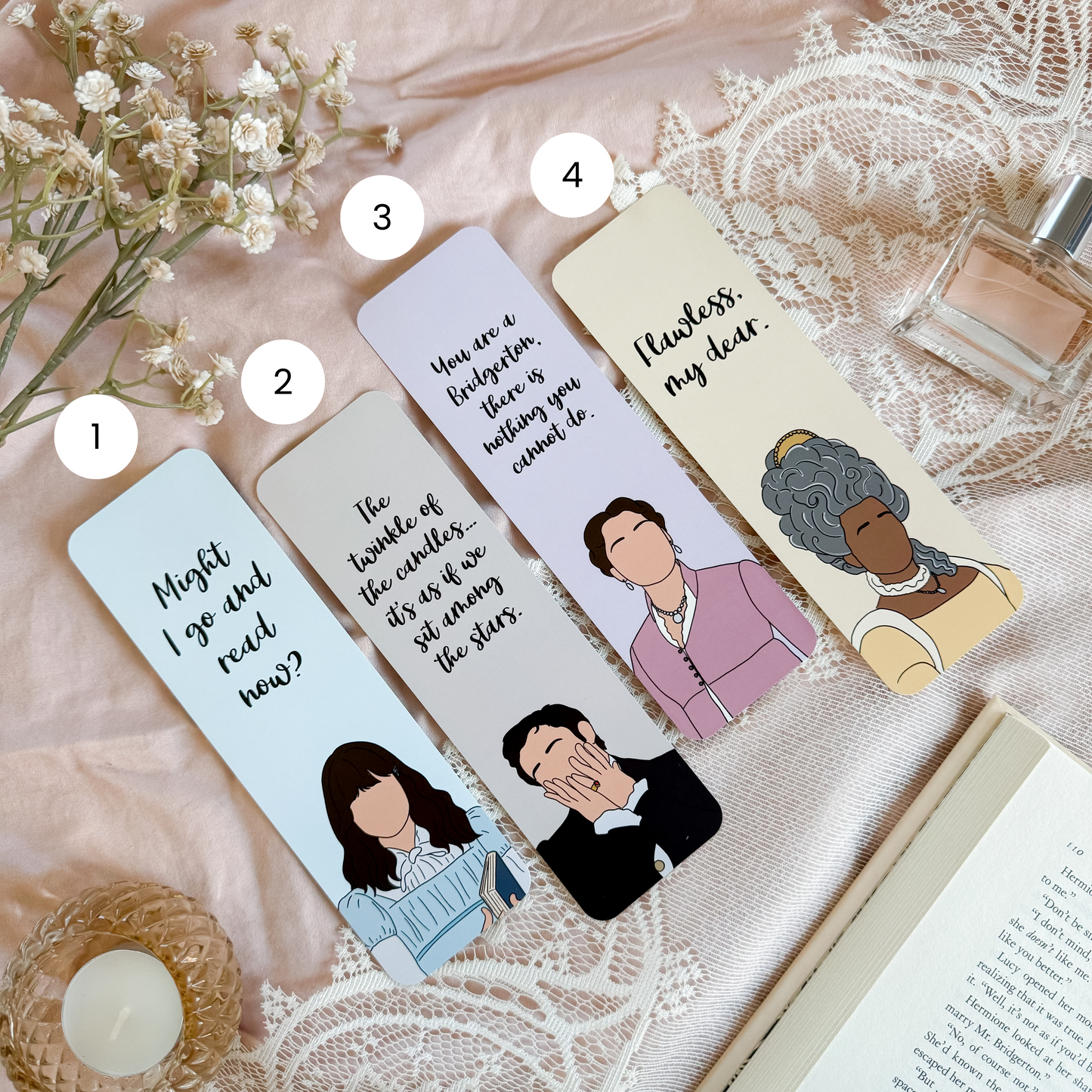 Regency Bookmarks