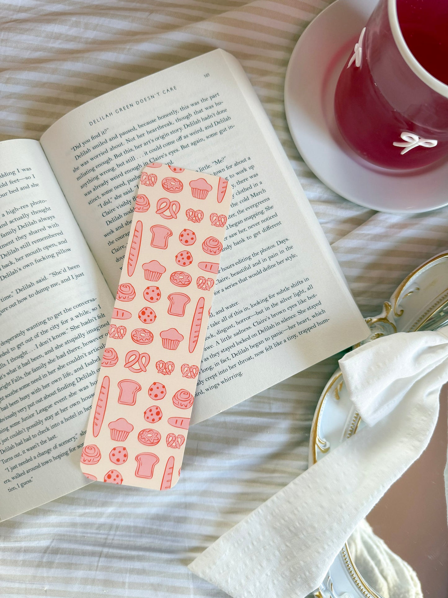 Rise & Read Bookmark