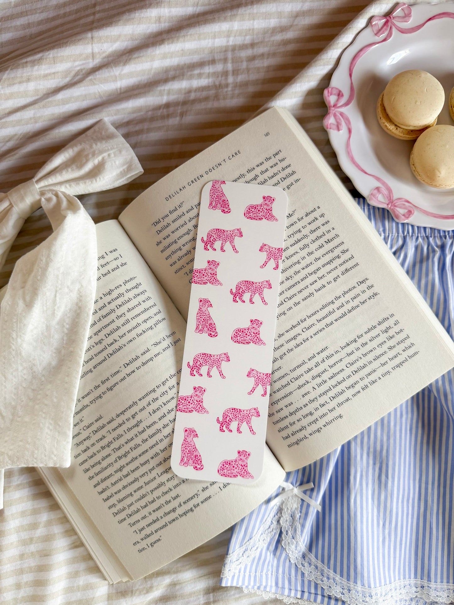Purr My Last Email Bookmark