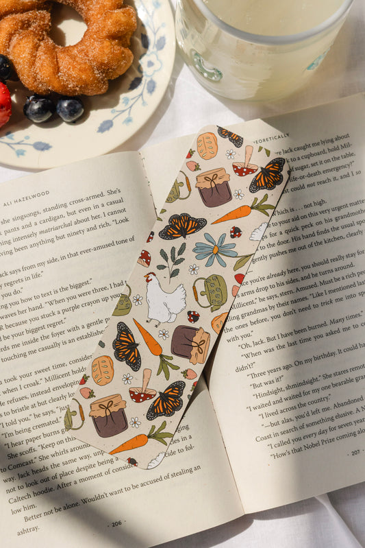 Cottagecore Girlie Bookmark