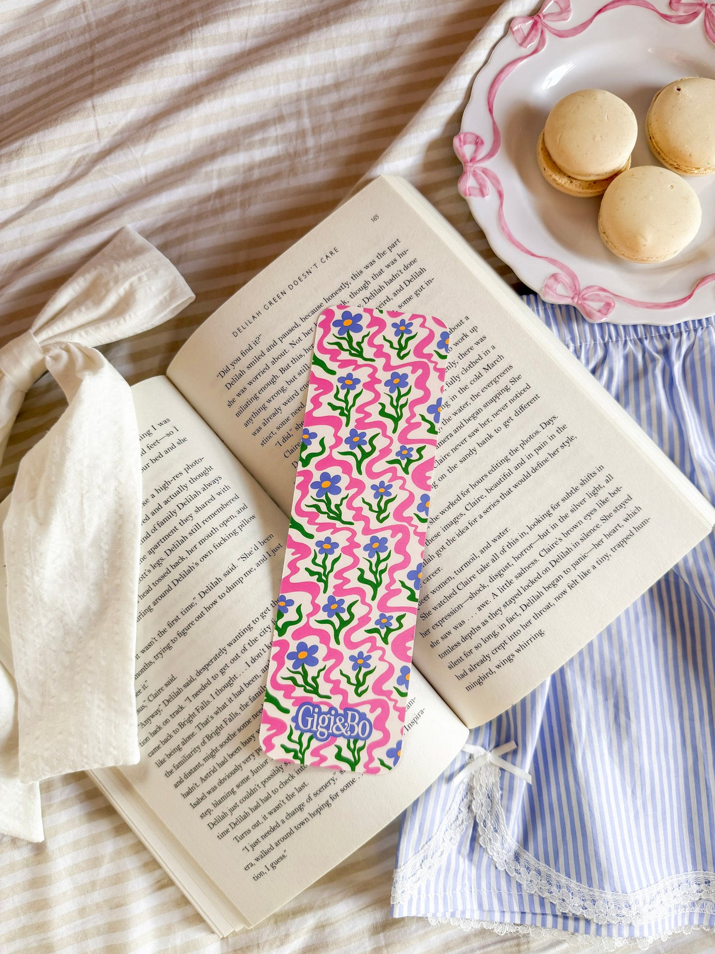 Wavy Baby Bookmark