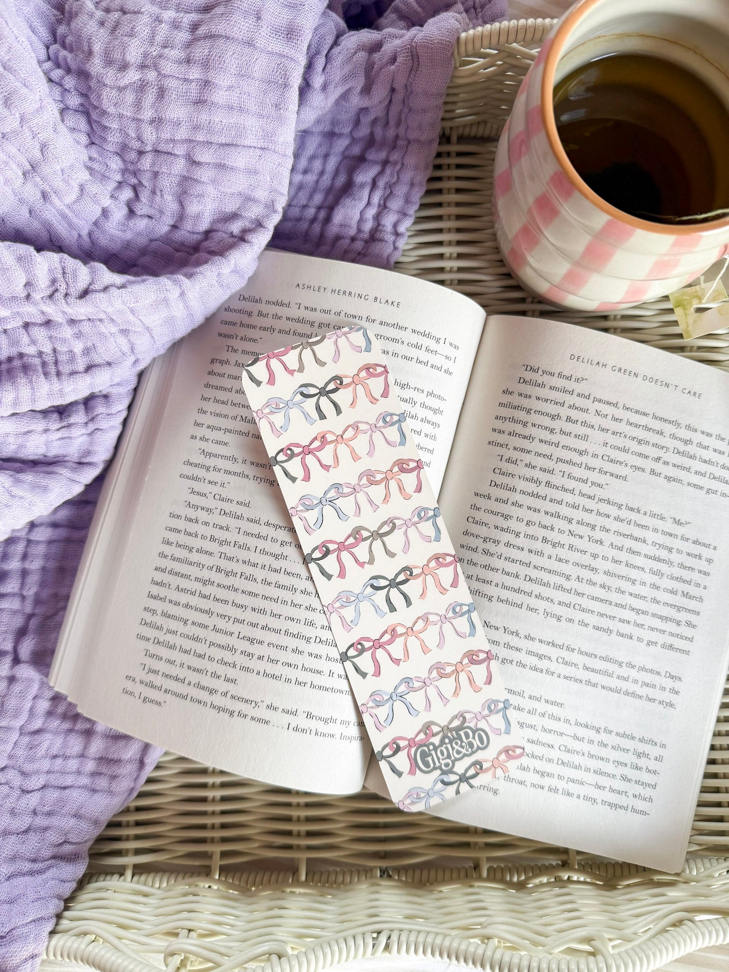 Let Love In Bookmark