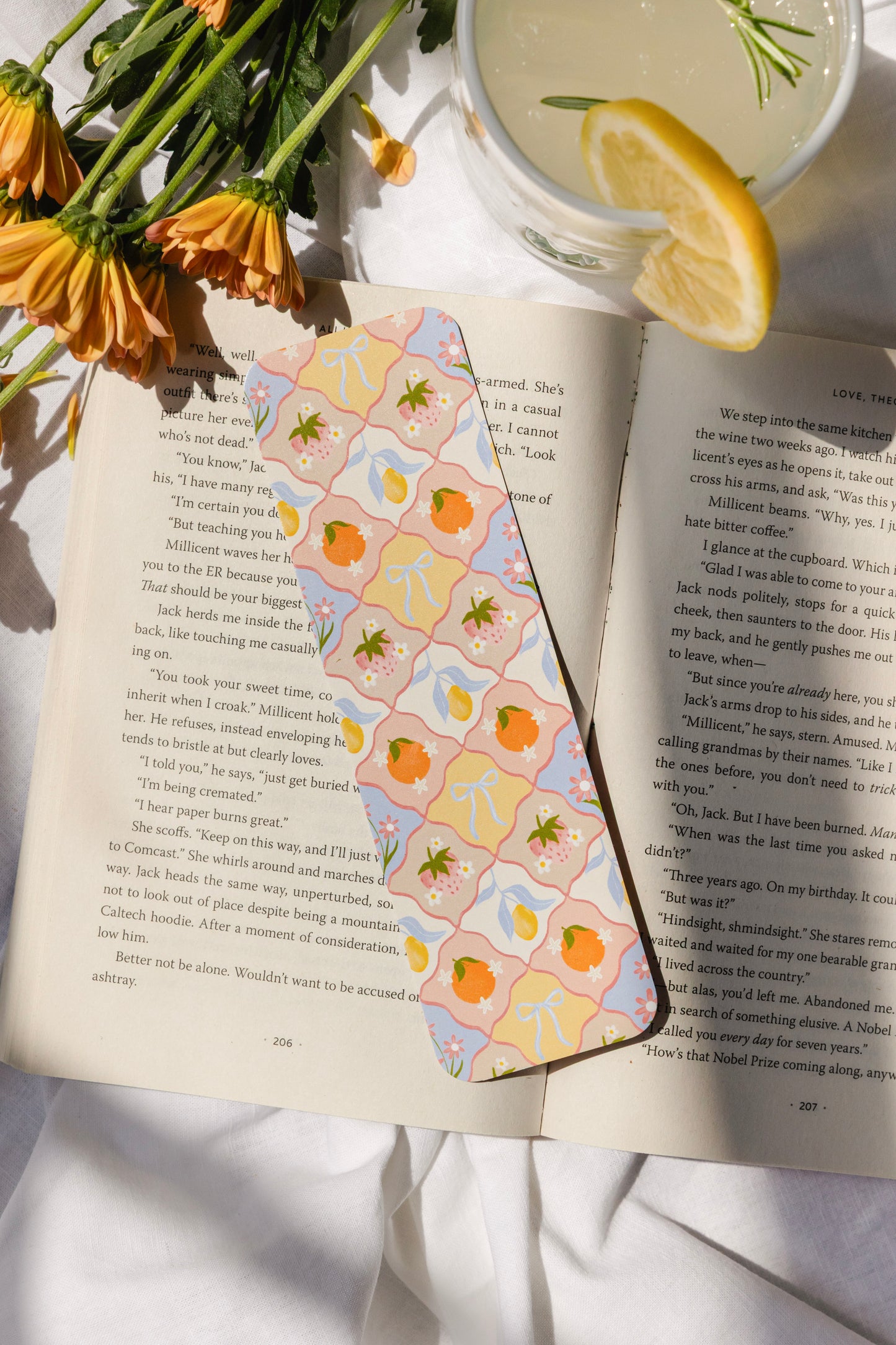 Citrus Grove Bookmark