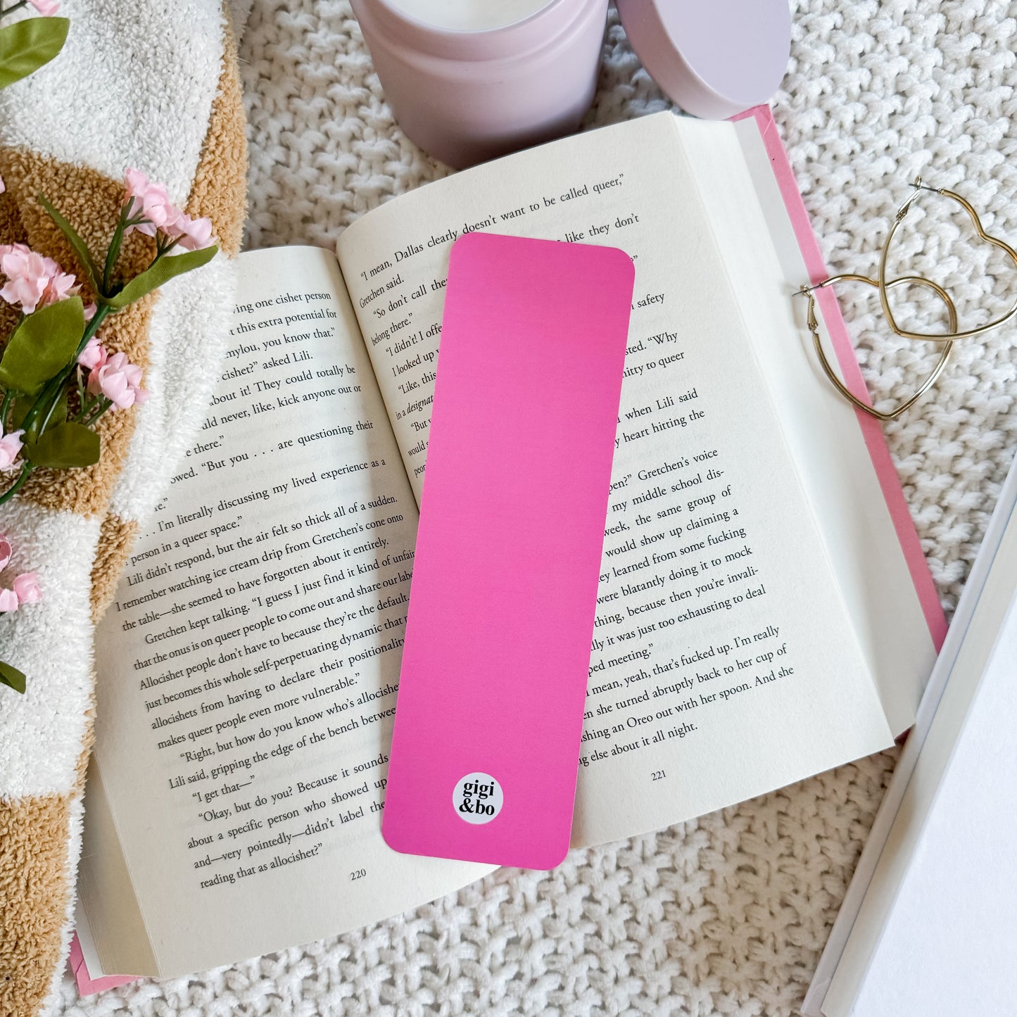 Pick Up A Book And Read Bookmark