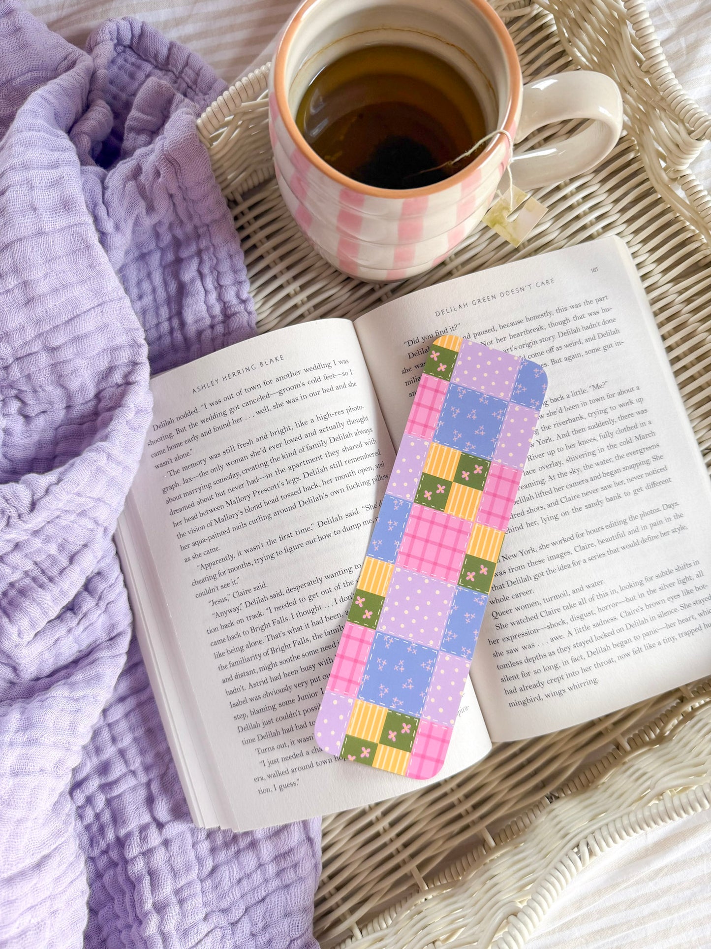 Patch Me If You Can Bookmark