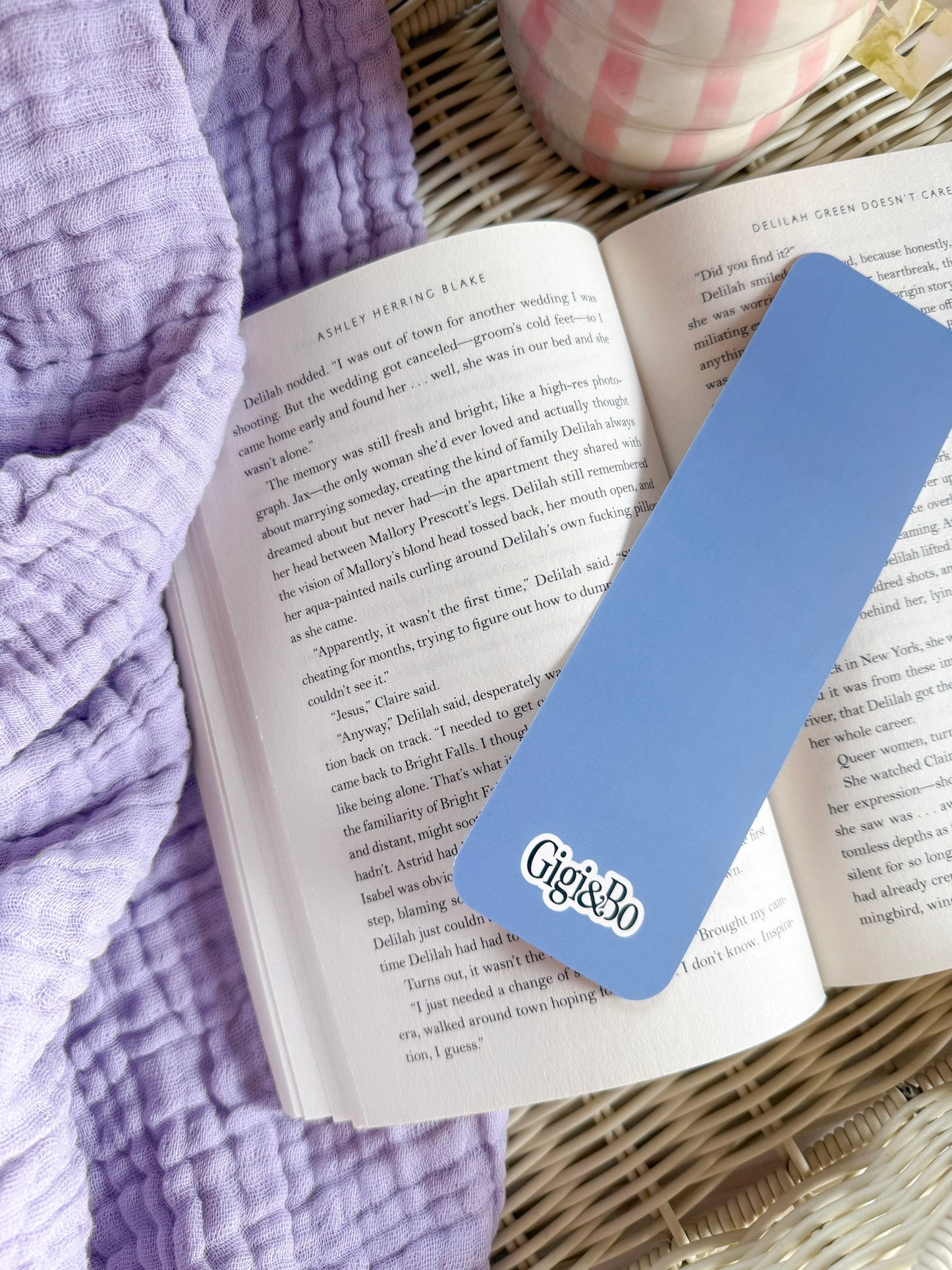 Antique Shop Bookmark