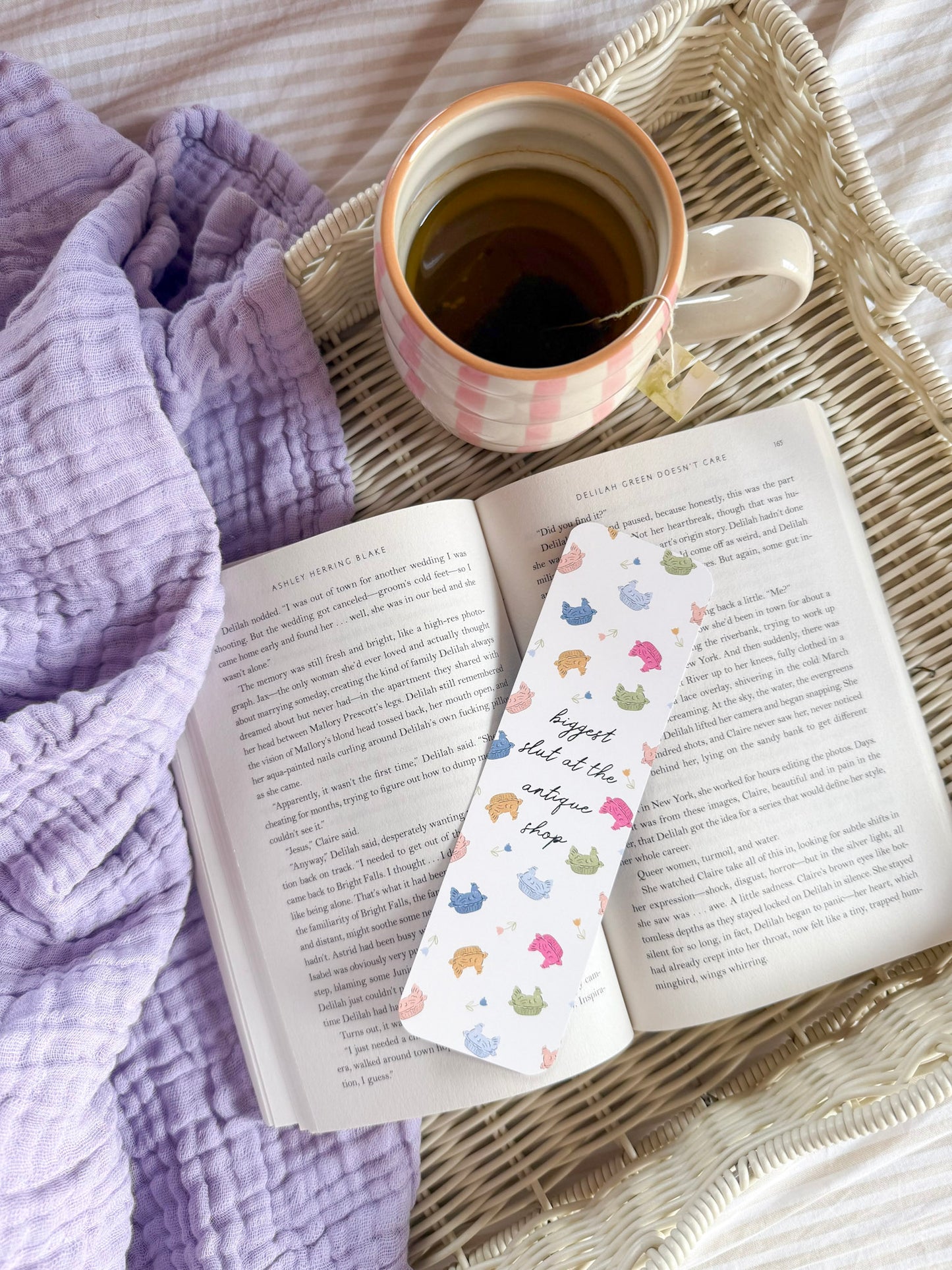 Antique Shop Bookmark