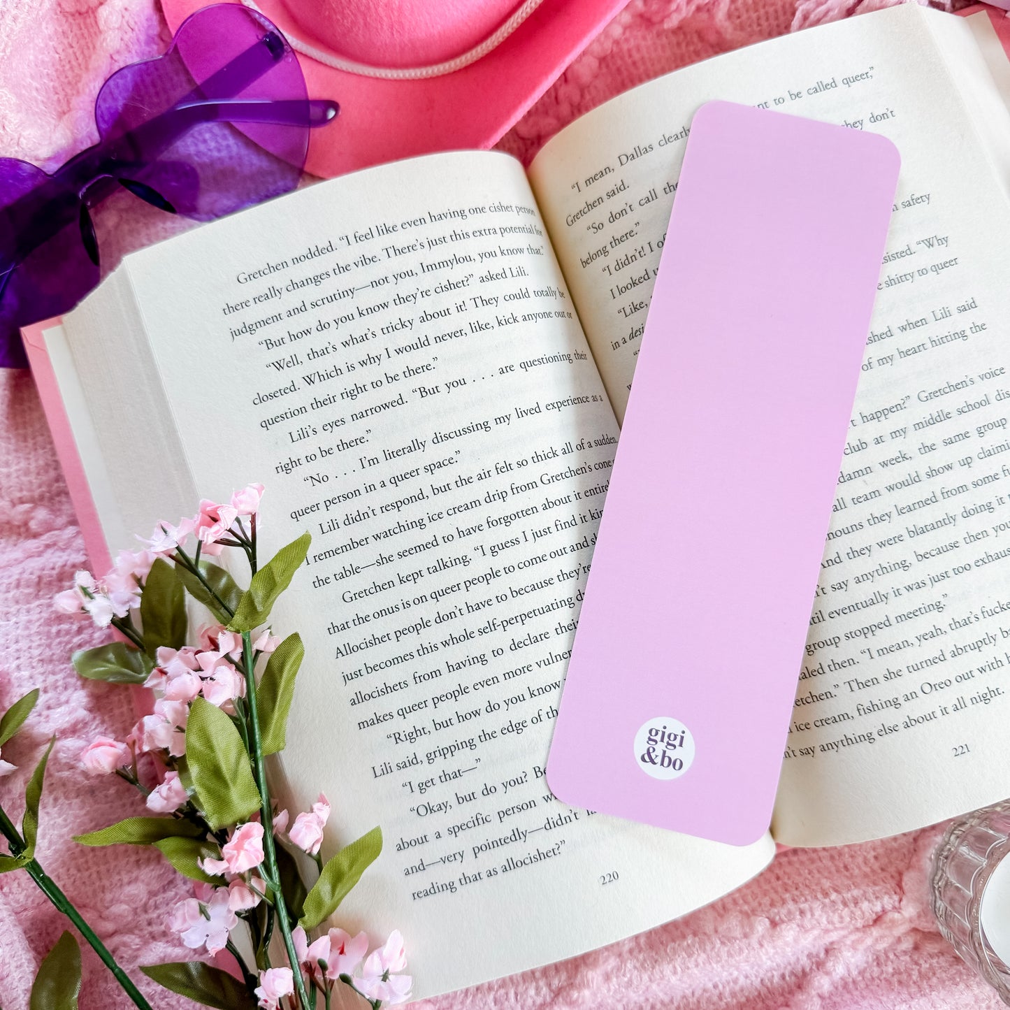 Gay Frogs Bookmark