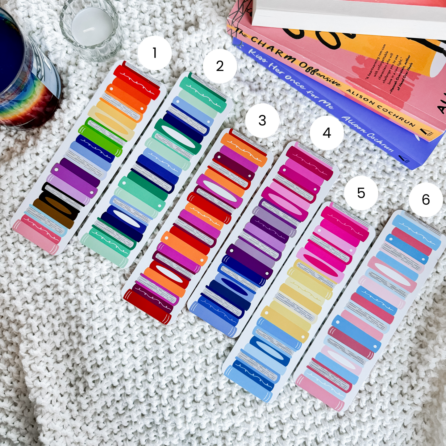 Pride Books Bookmarks
