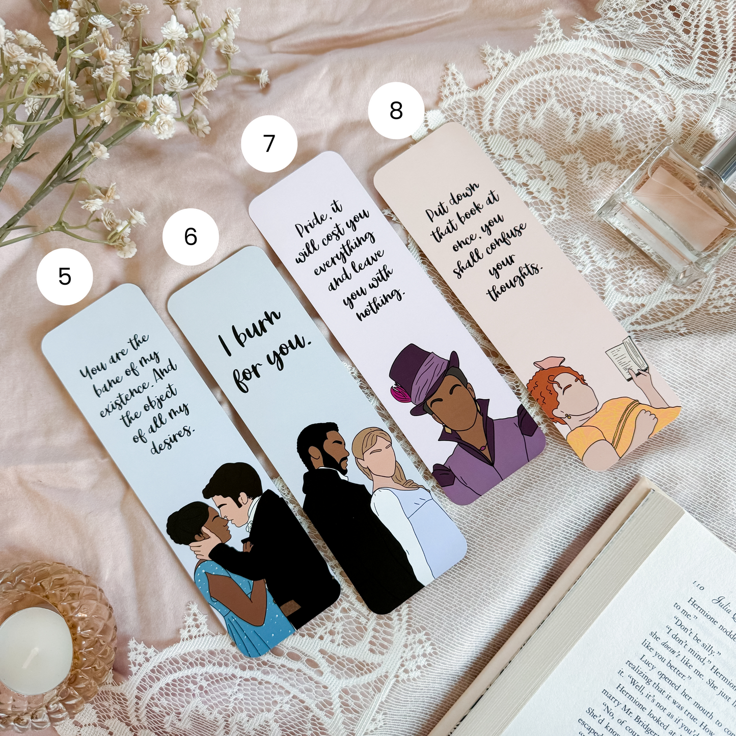 Regency Bookmarks