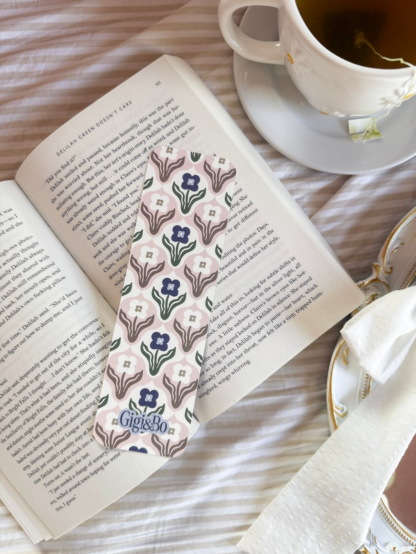 Parlor Pattern Bookmark