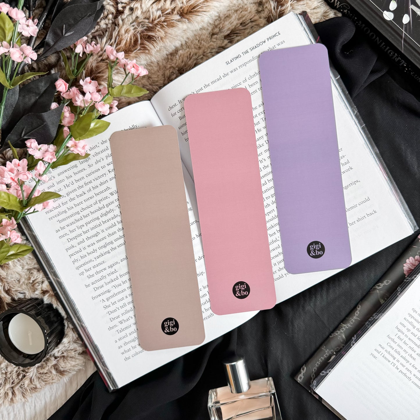 Dark Vibes Bookmarks