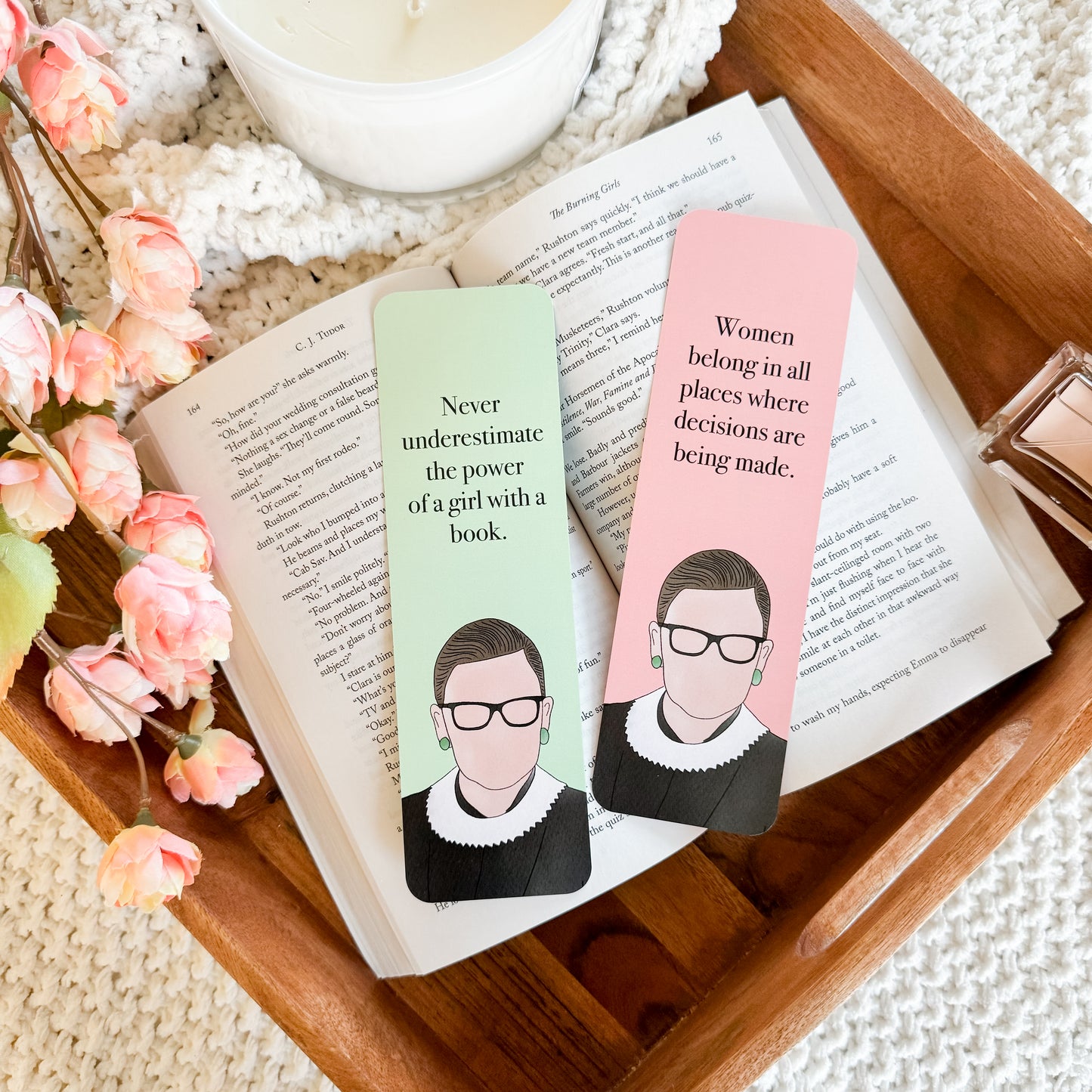 Ruth Bookmarks